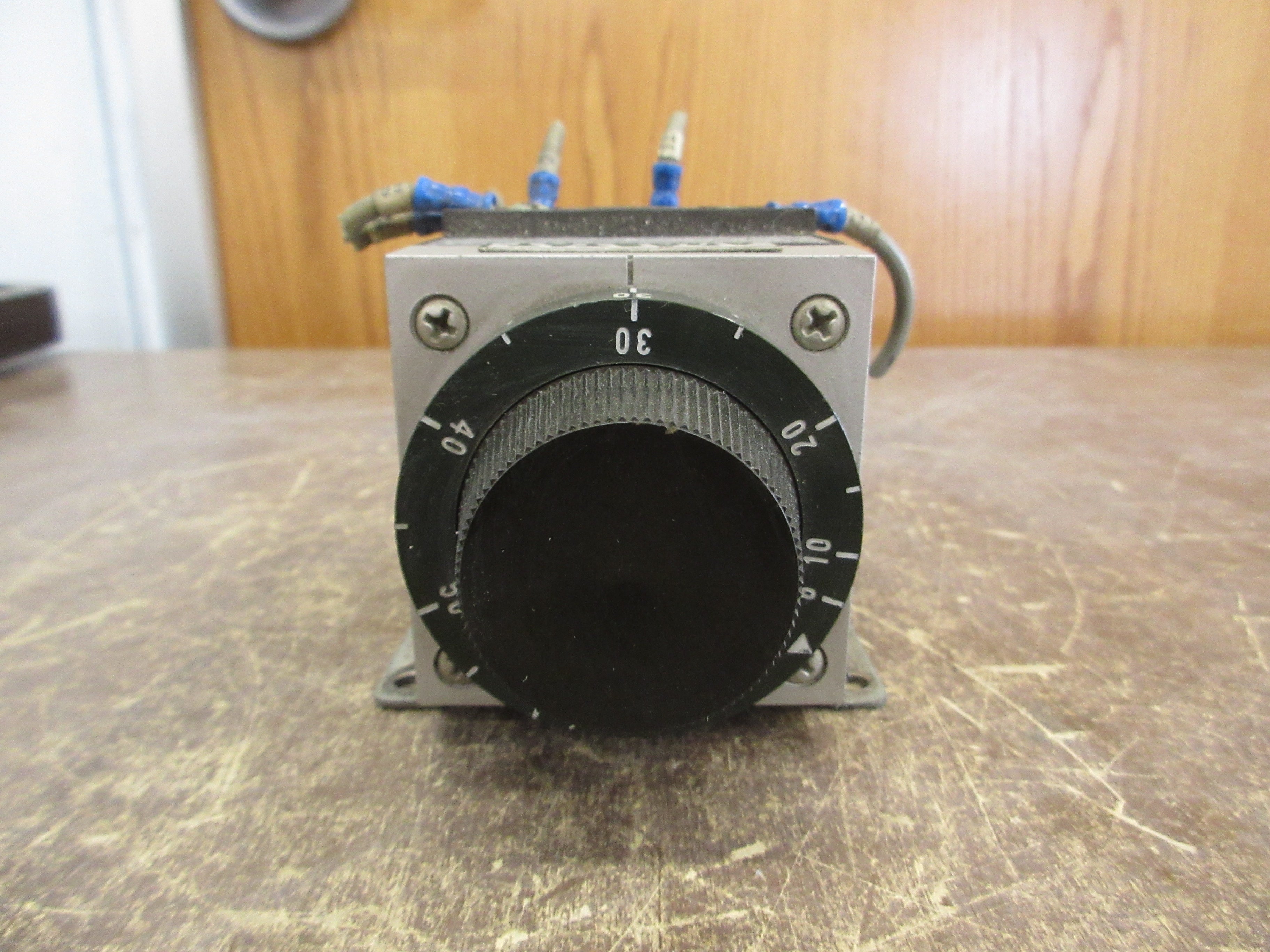 Agastat Timer 7012VI LDCTDR 32VDC Coil Time: 6-60 Min. Used