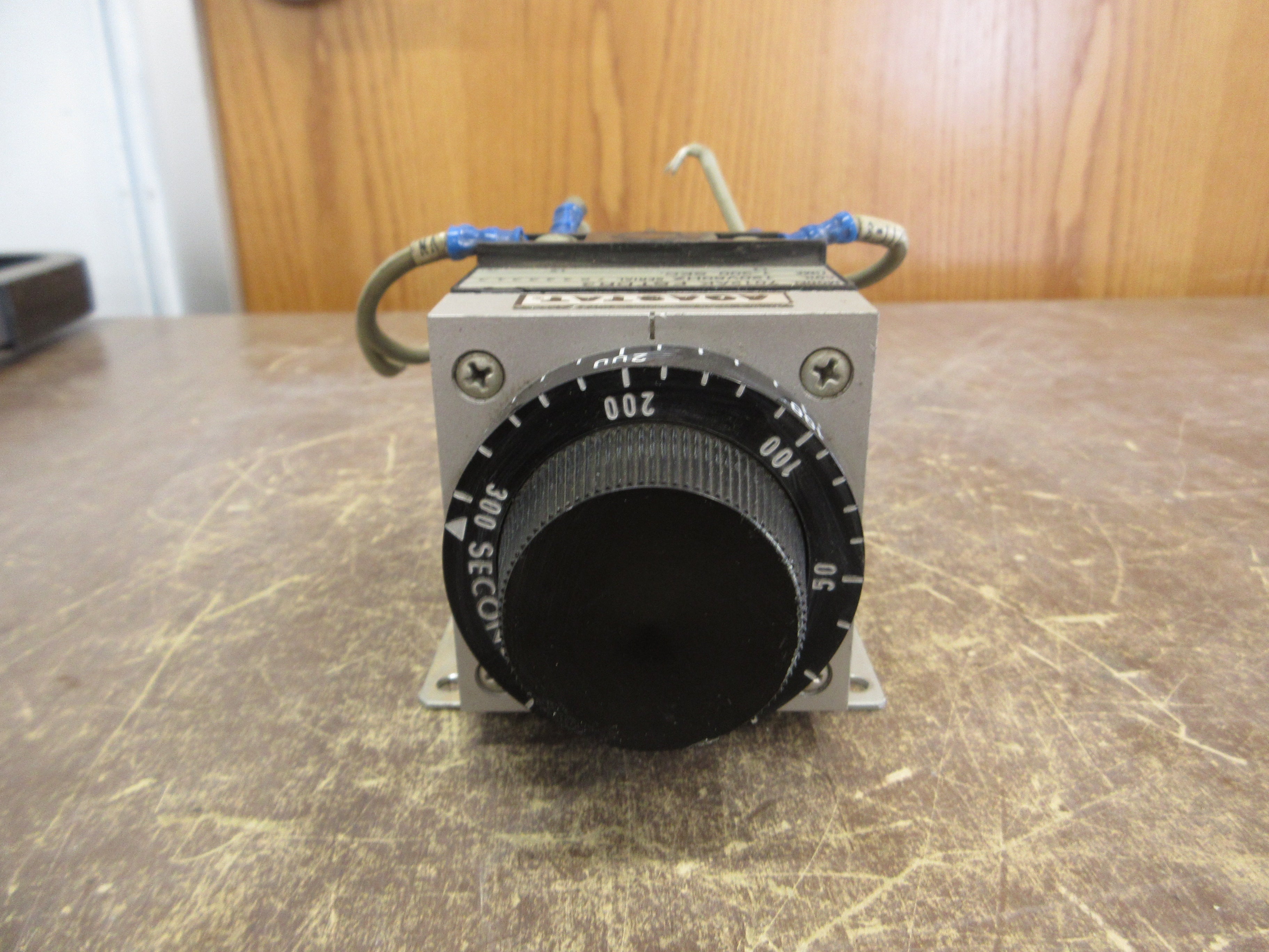 Agastat Timer 7012AK FSTDR3 120V Coil Time: 1-300 Sec. Used