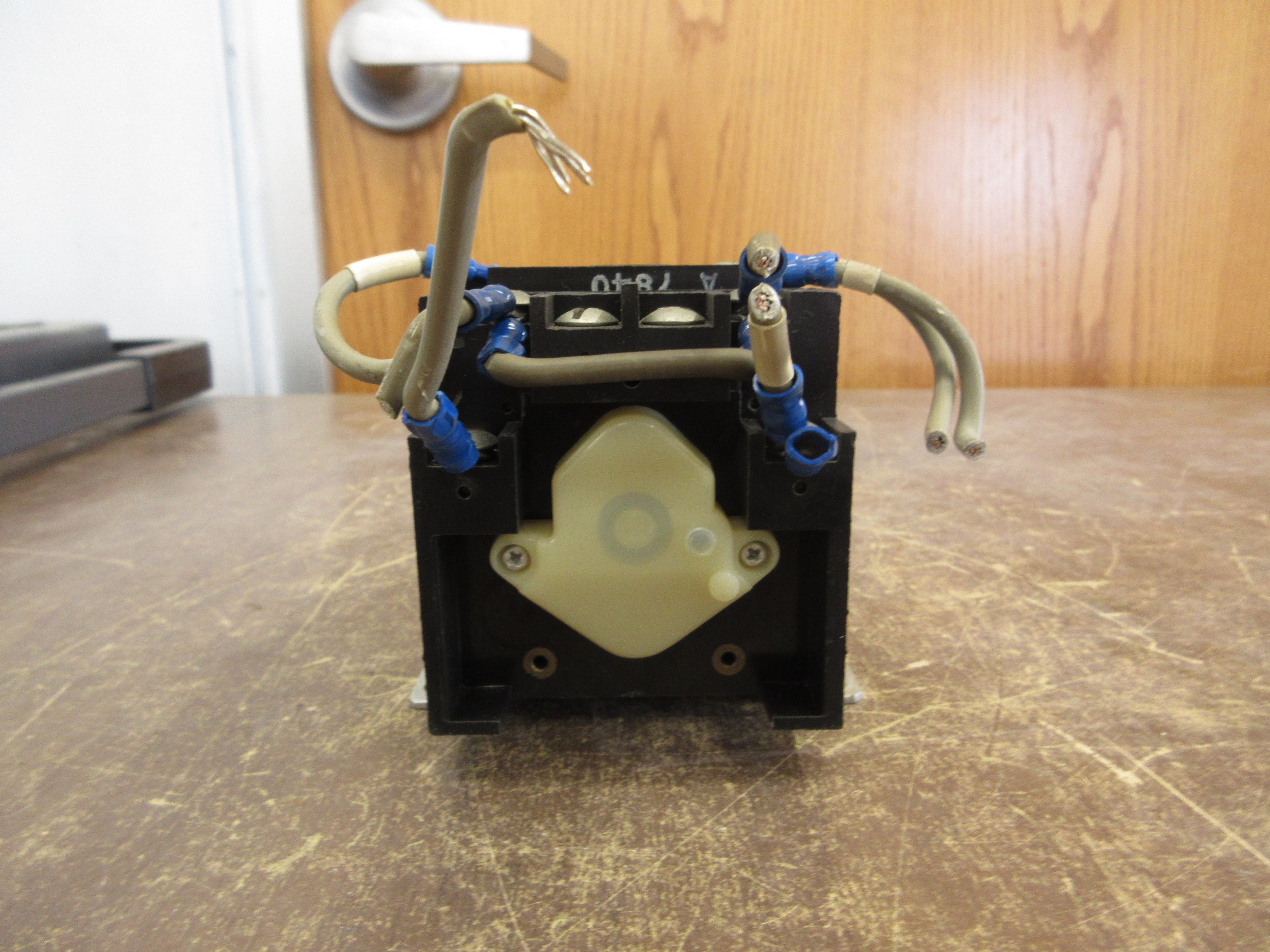 Agastat Timer 7012AK FSTDR3 120V Coil Time: 1-300 Sec. Used