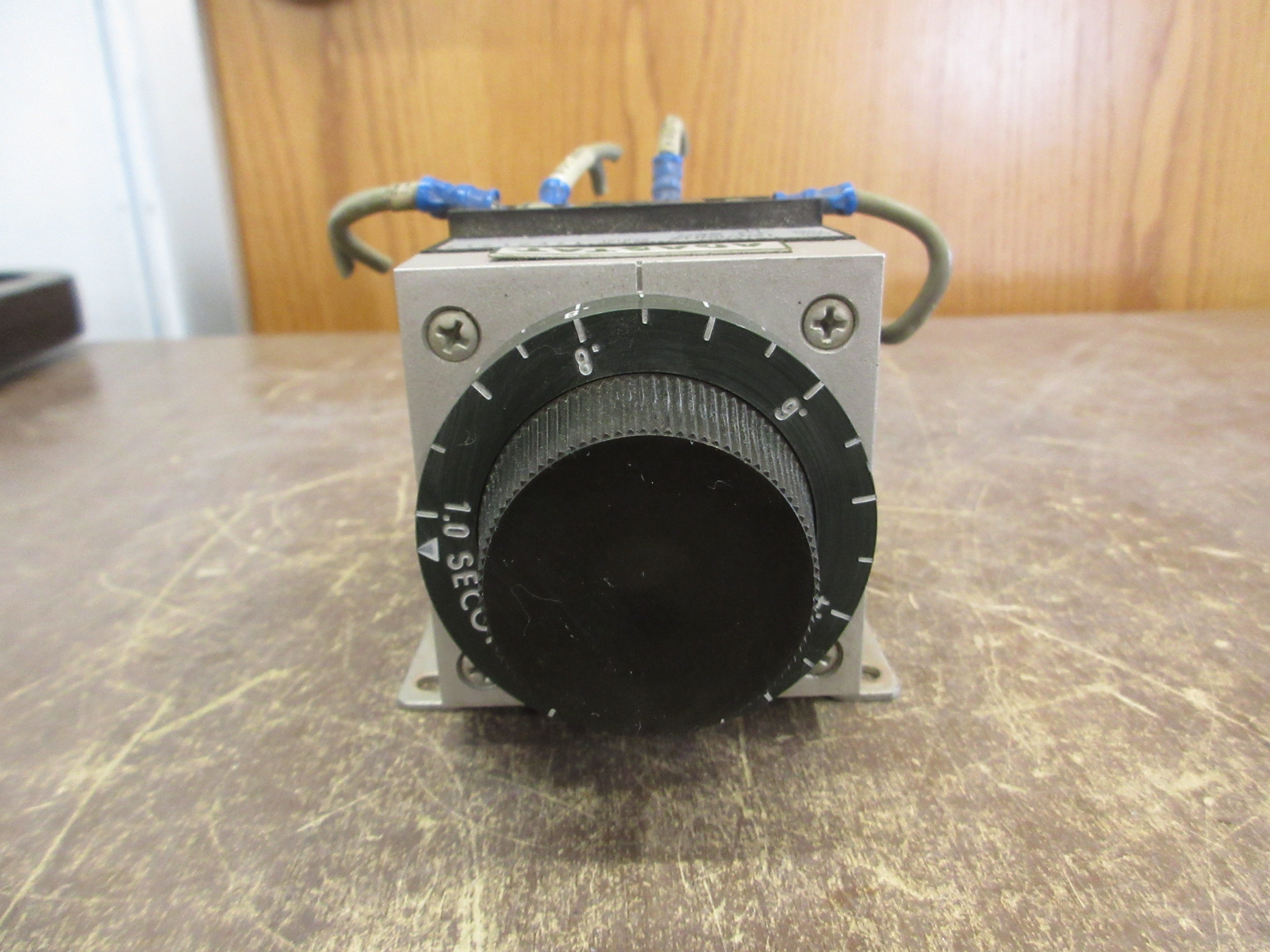 Agastat Timer 7012AA MSTDR 120V Coil Time: 0.1-1 Sec Used