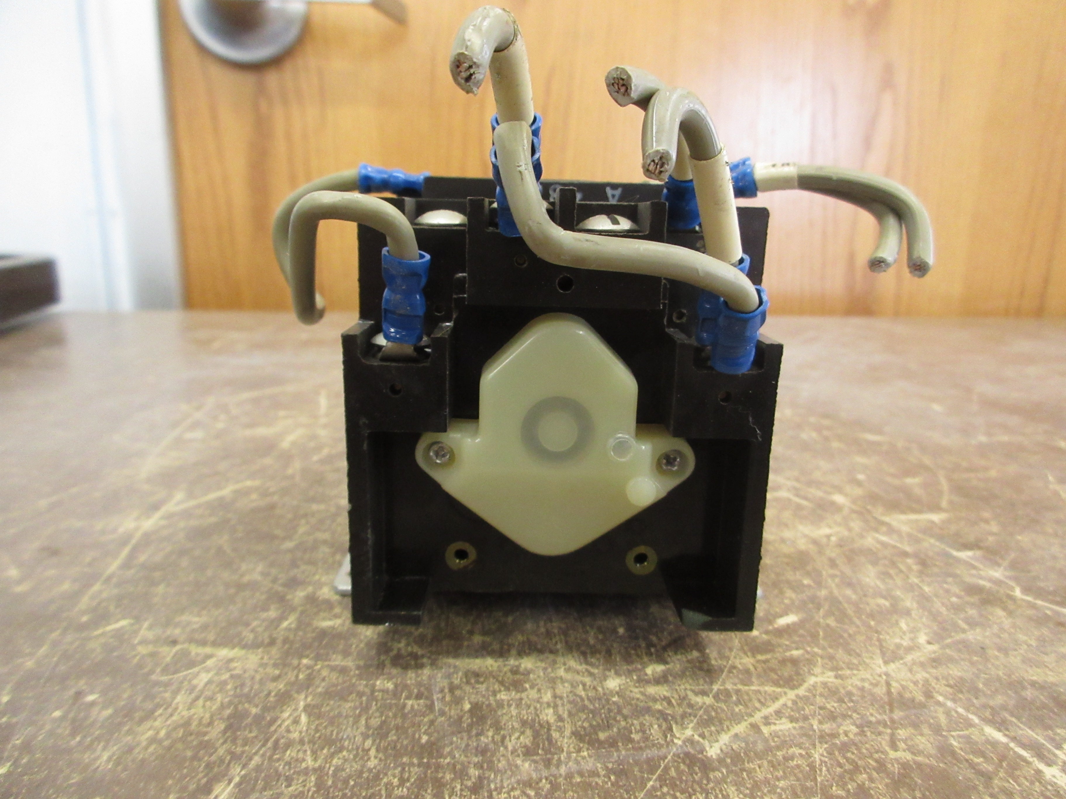 Agastat Timer 7012AA MSTDR 120V Coil Time: 0.1-1 Sec Used