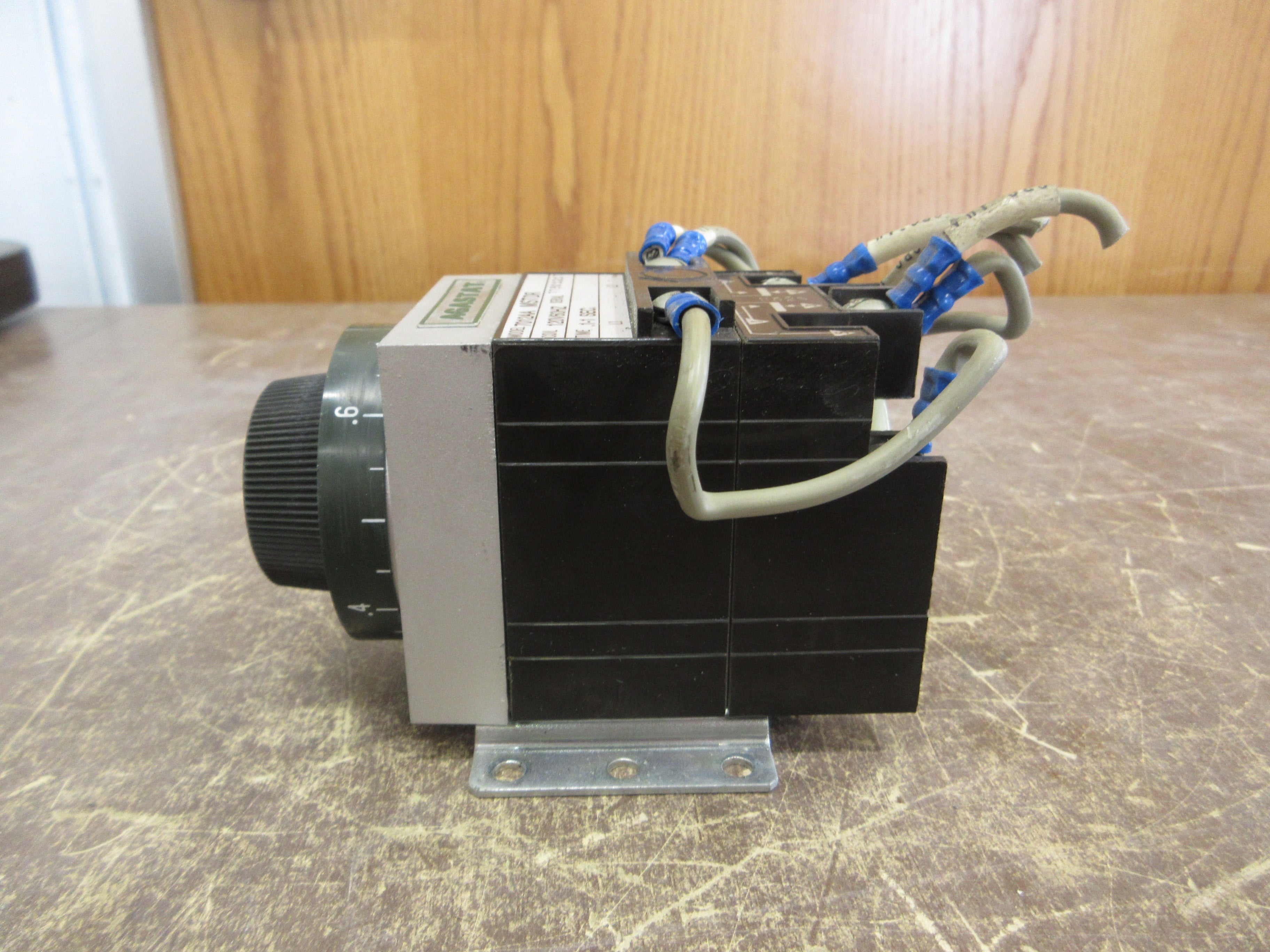 Agastat Timer 7012AA MSTDR 120V Coil Time: 0.1-1 Sec Used
