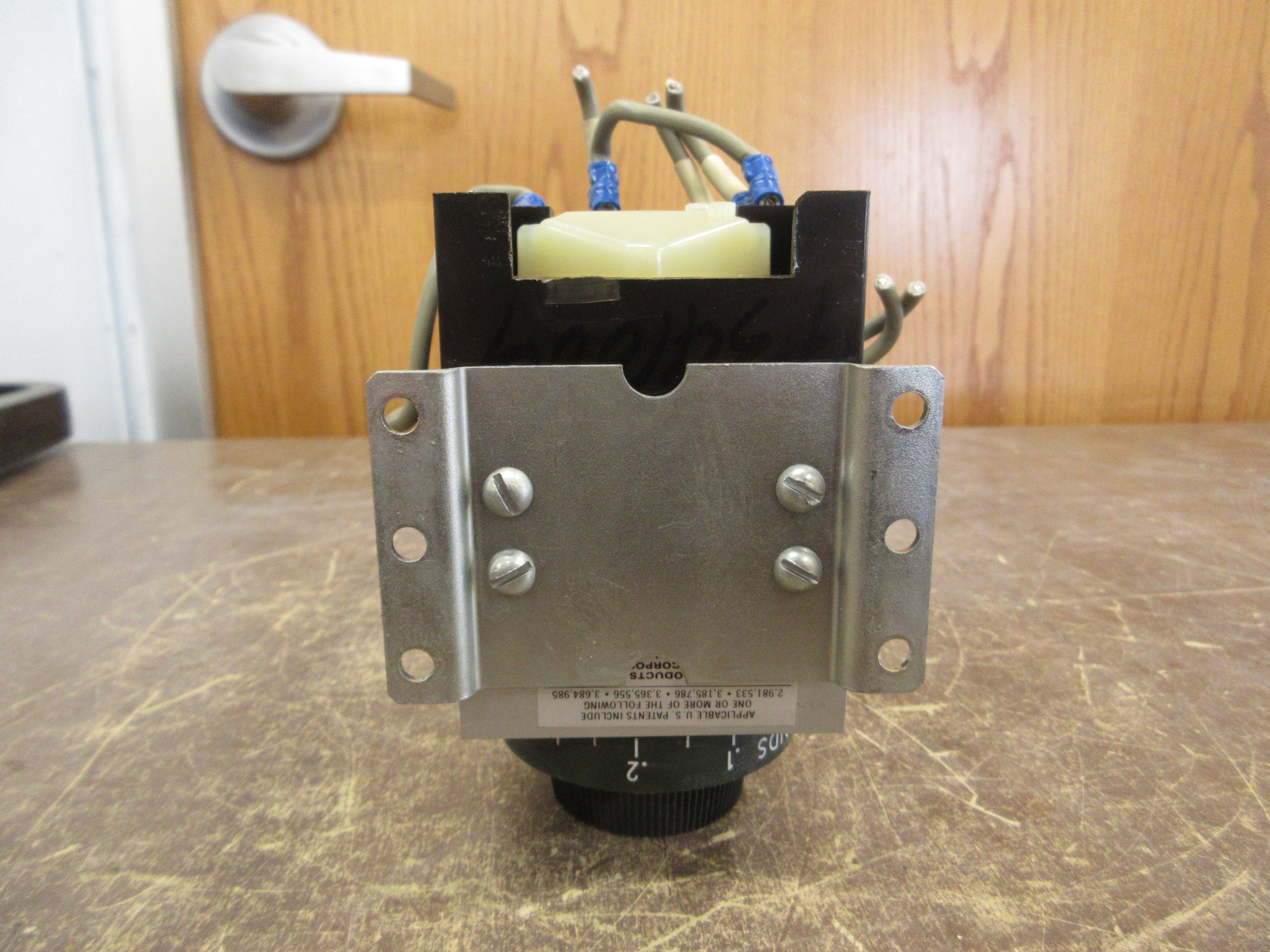 Agastat Timer 7012AA MSTDR 120V Coil Time: 0.1-1 Sec Used