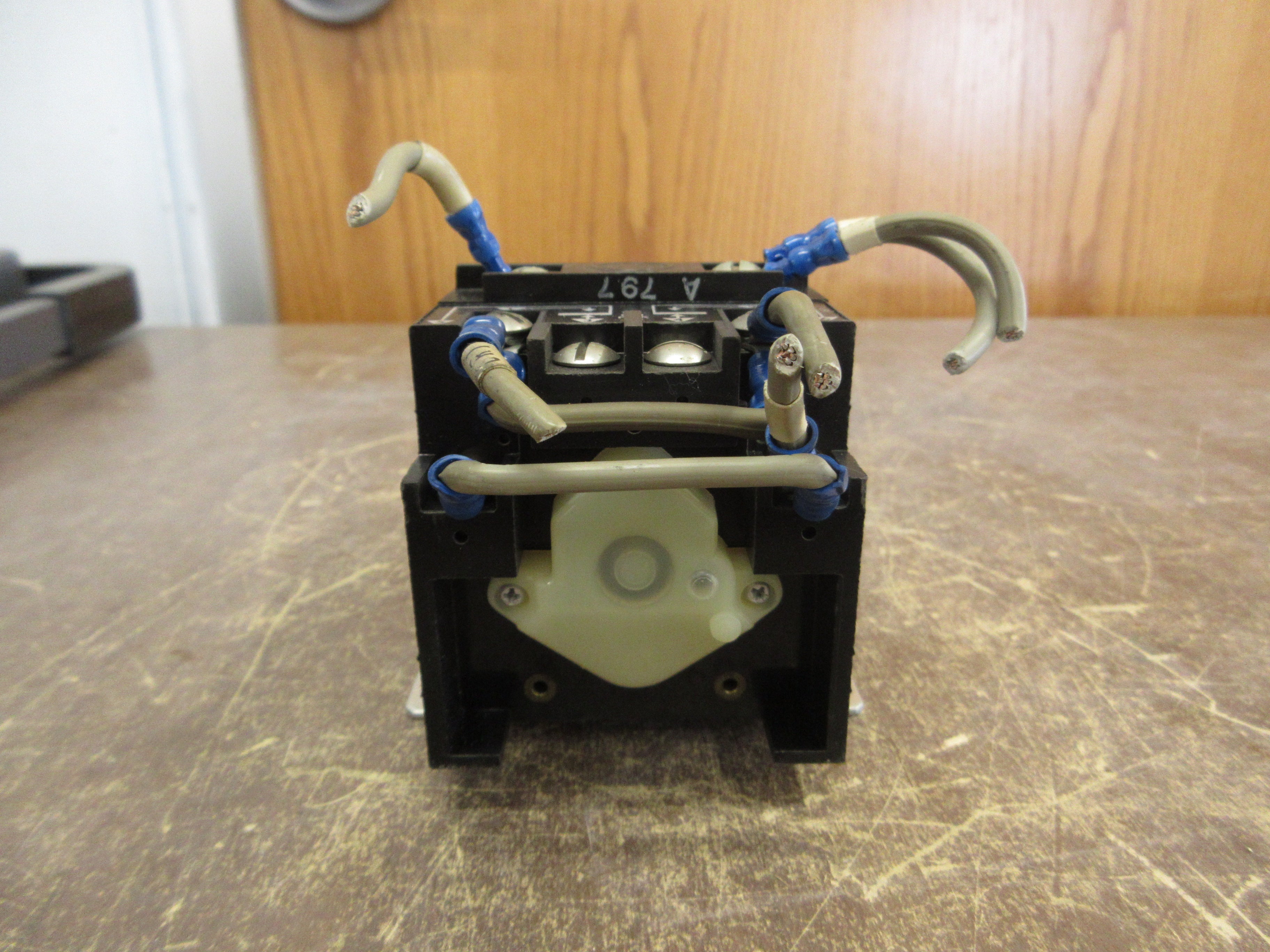 Agastat Timer 7012AK FSTDRI 120V Coil Time: 1-300 Sec. Used