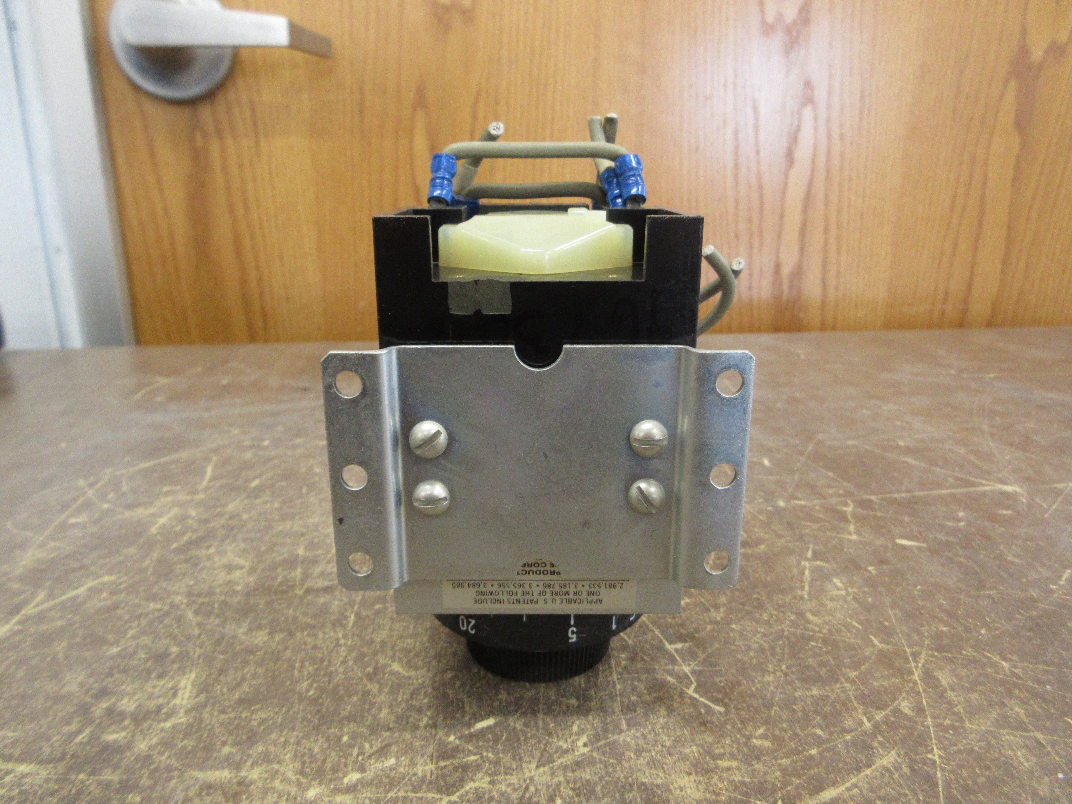 Agastat Timer 7012AK FSTDRI 120V Coil Time: 1-300 Sec. Used