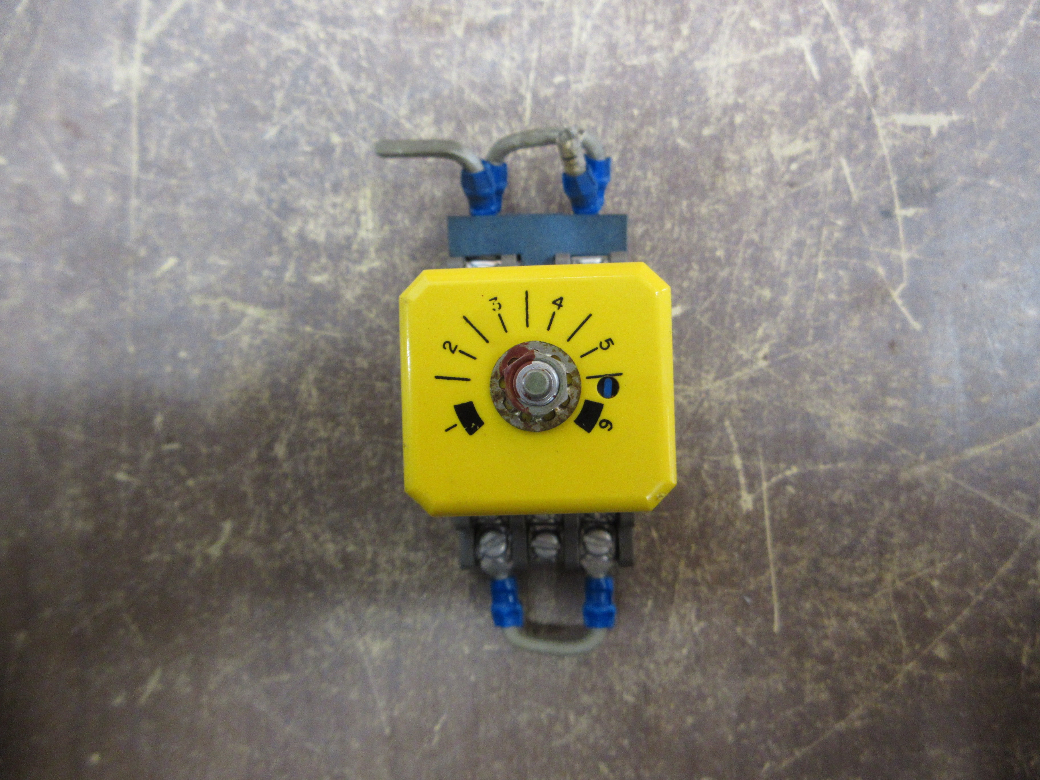 AMF Potter & Brumfield Time Delay Relay CUD-51-31002 32VDC Range: 1.0-10 Sec.