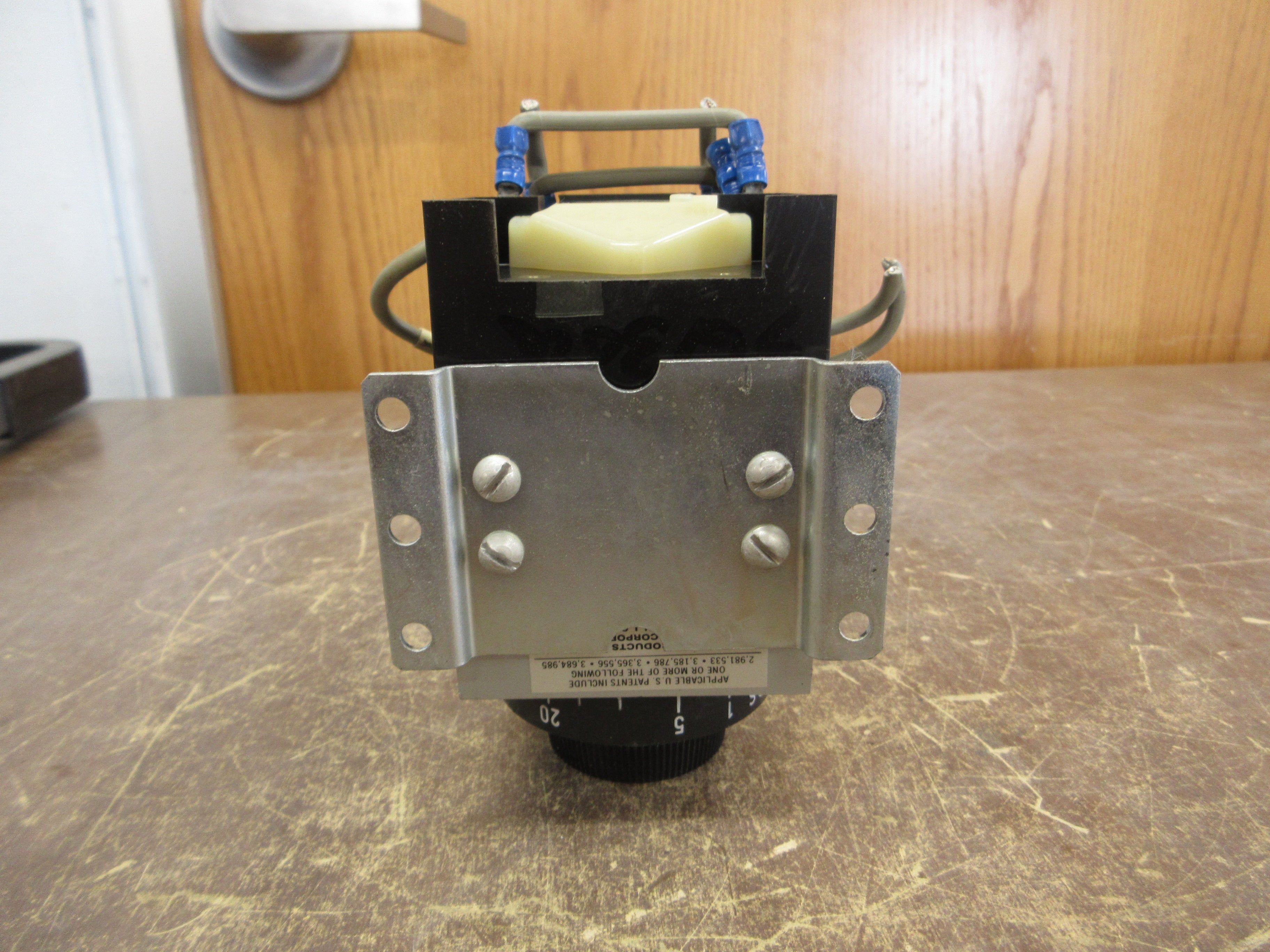 Agastat Timer 7012AK FSTDR4 120V Coil Time: 1-300 Sec. Used