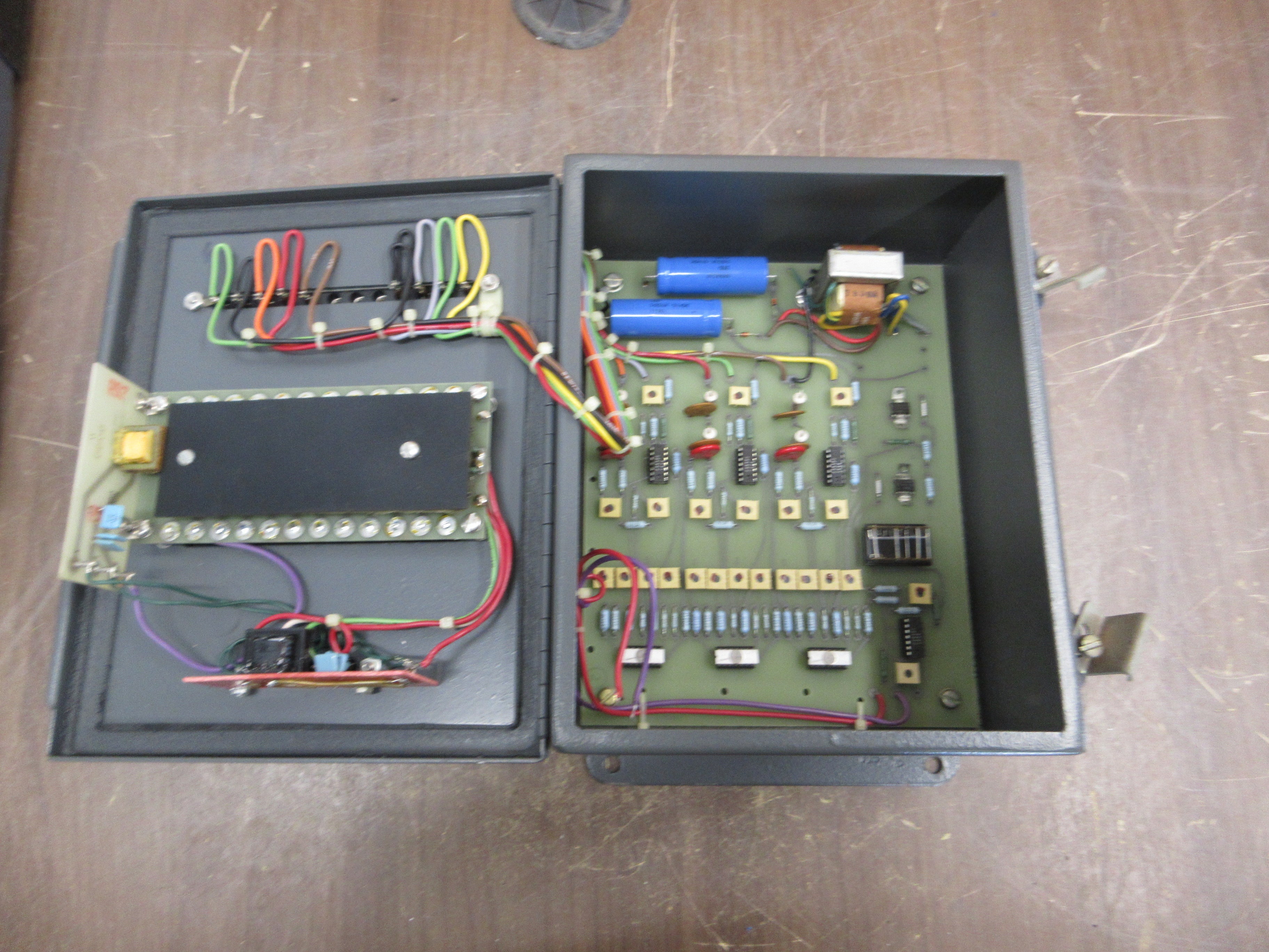 Russelectric Load Computer 9001 120V 50/60Hz Used