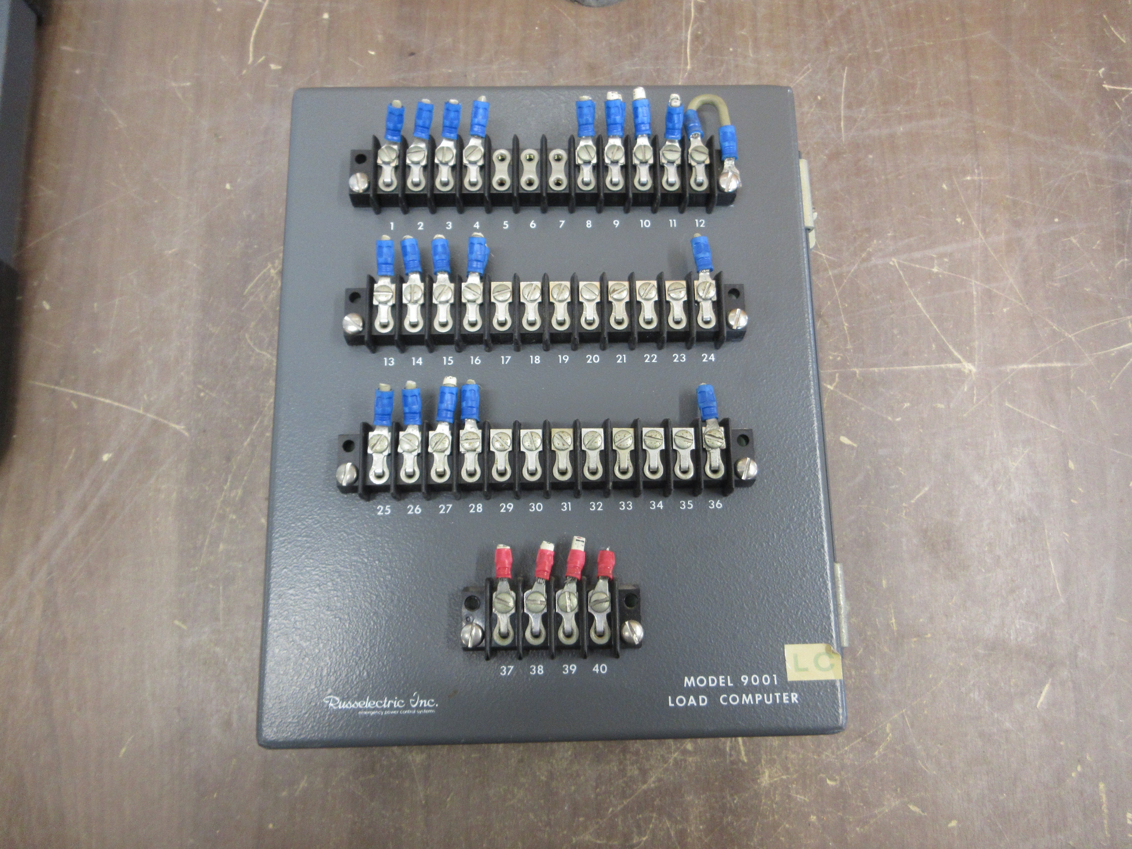Russelectric Load Computer 9001 120V 50/60Hz Used