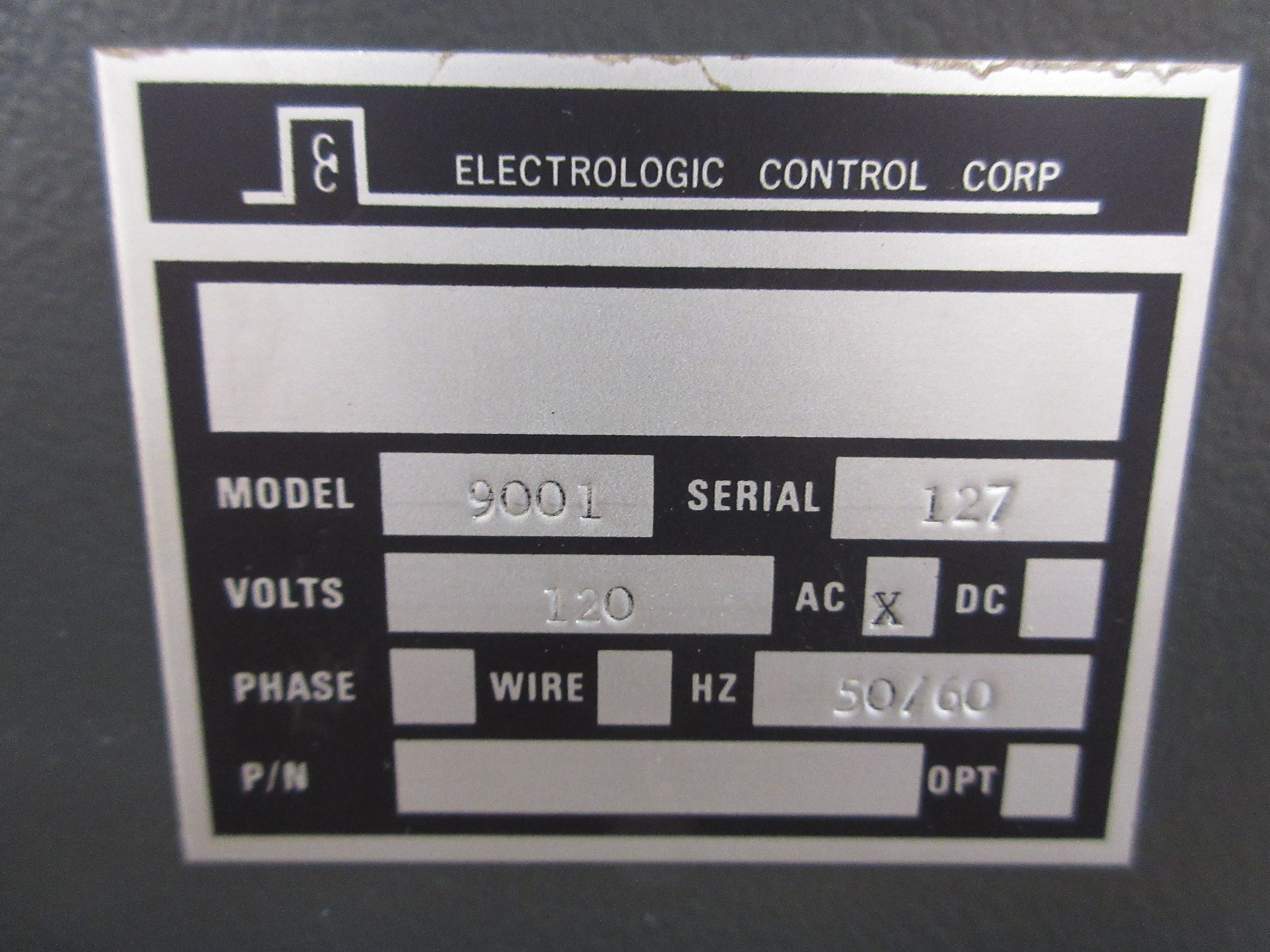 Russelectric Load Computer 9001 120V 50/60Hz Used