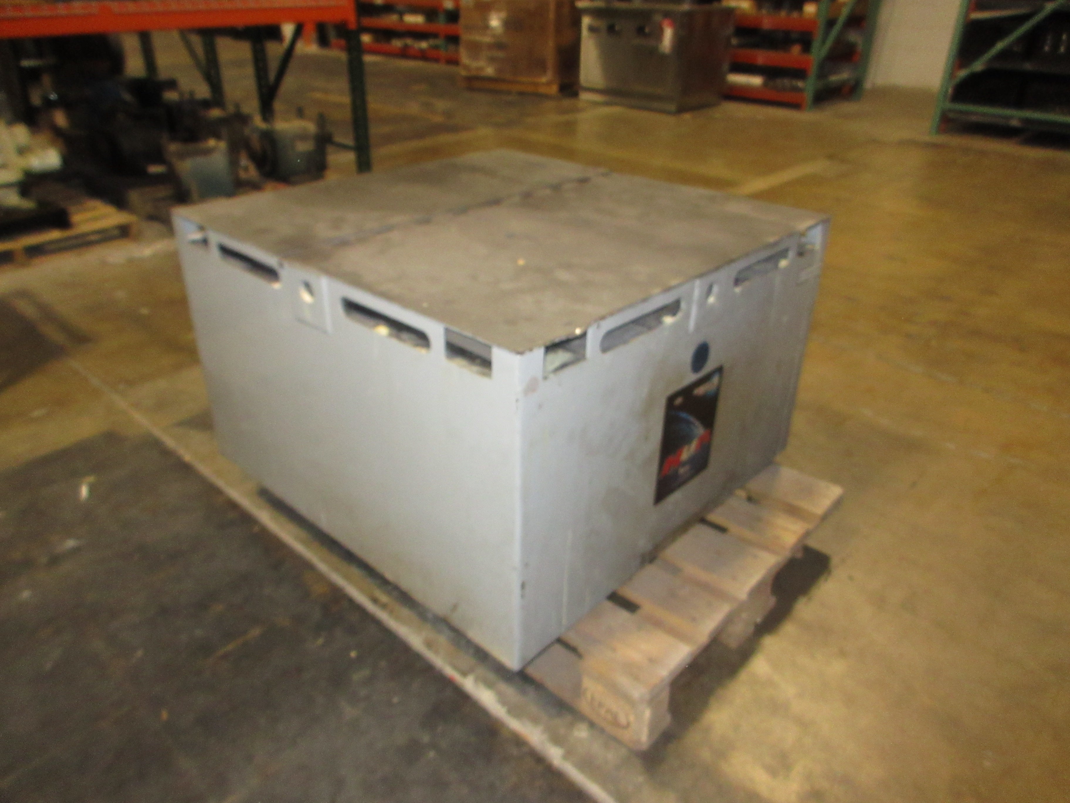 Enersys HUP Battery 85P-25 Capacity: 1020Ah Finishing Rate: 40.0-51.0A 48V Used