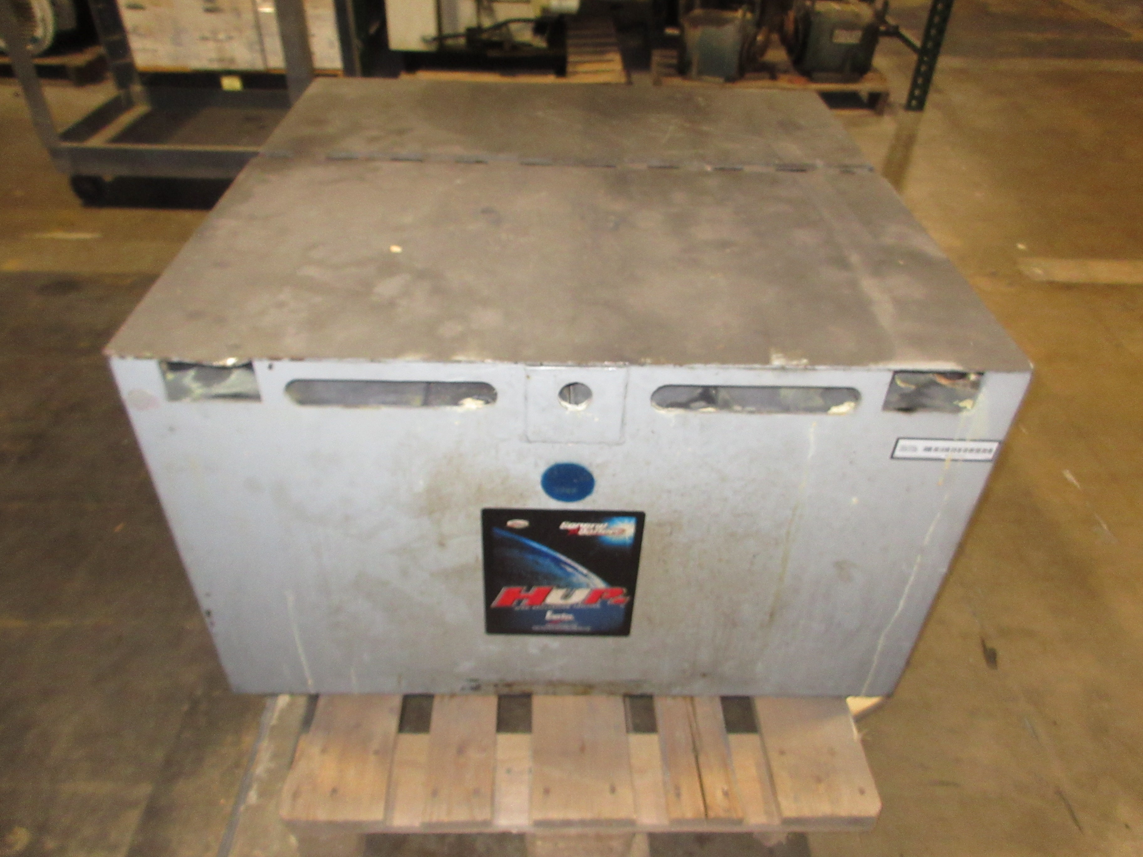 Enersys HUP Battery 85P-25 Capacity: 1020Ah Finishing Rate: 40.0-51.0A 48V Used