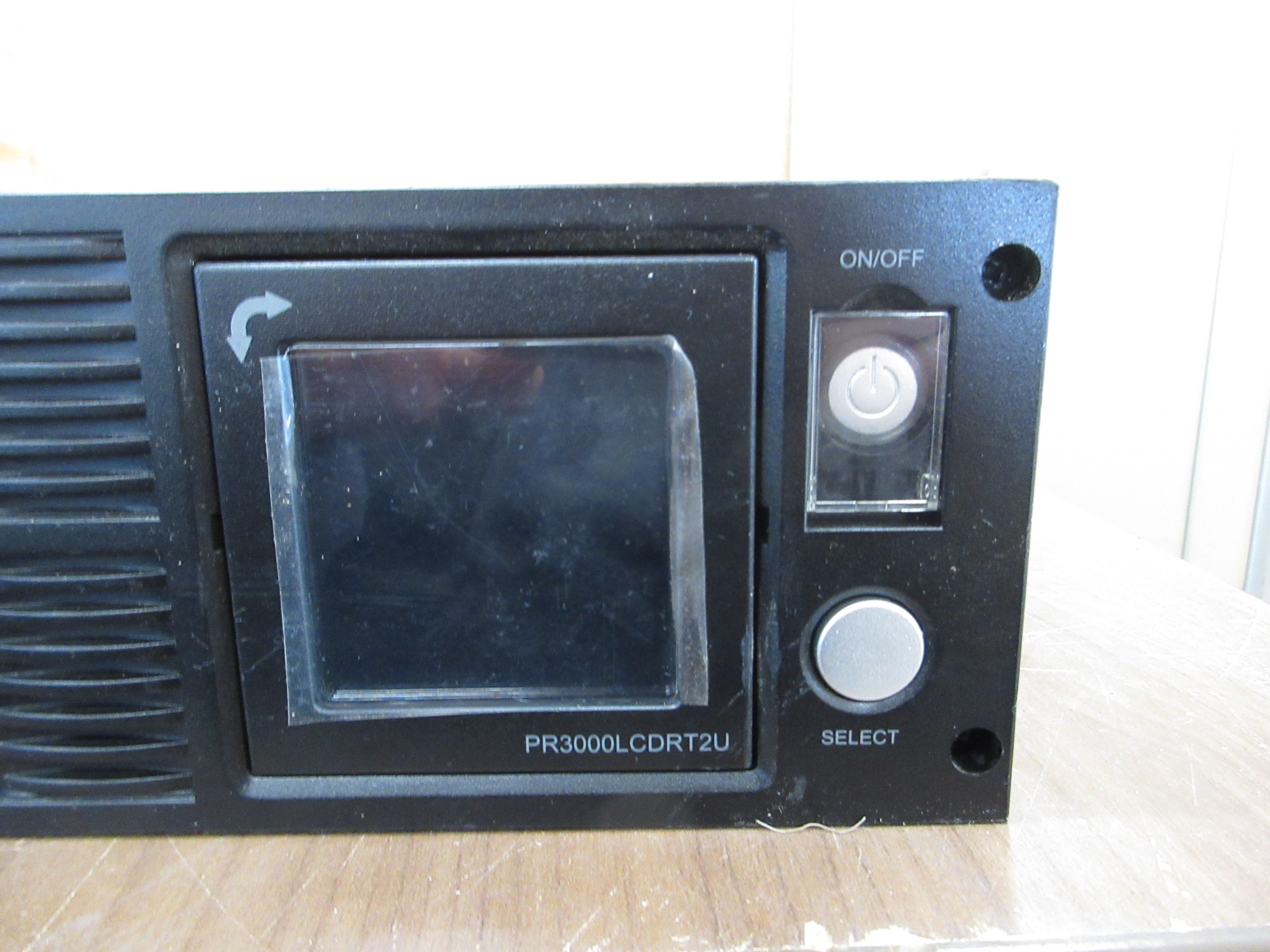 CyberPower Pure Sine Wave Smart UPS PR3000LCDRT2UTAA 3000VA 2250W 125VAC 24A