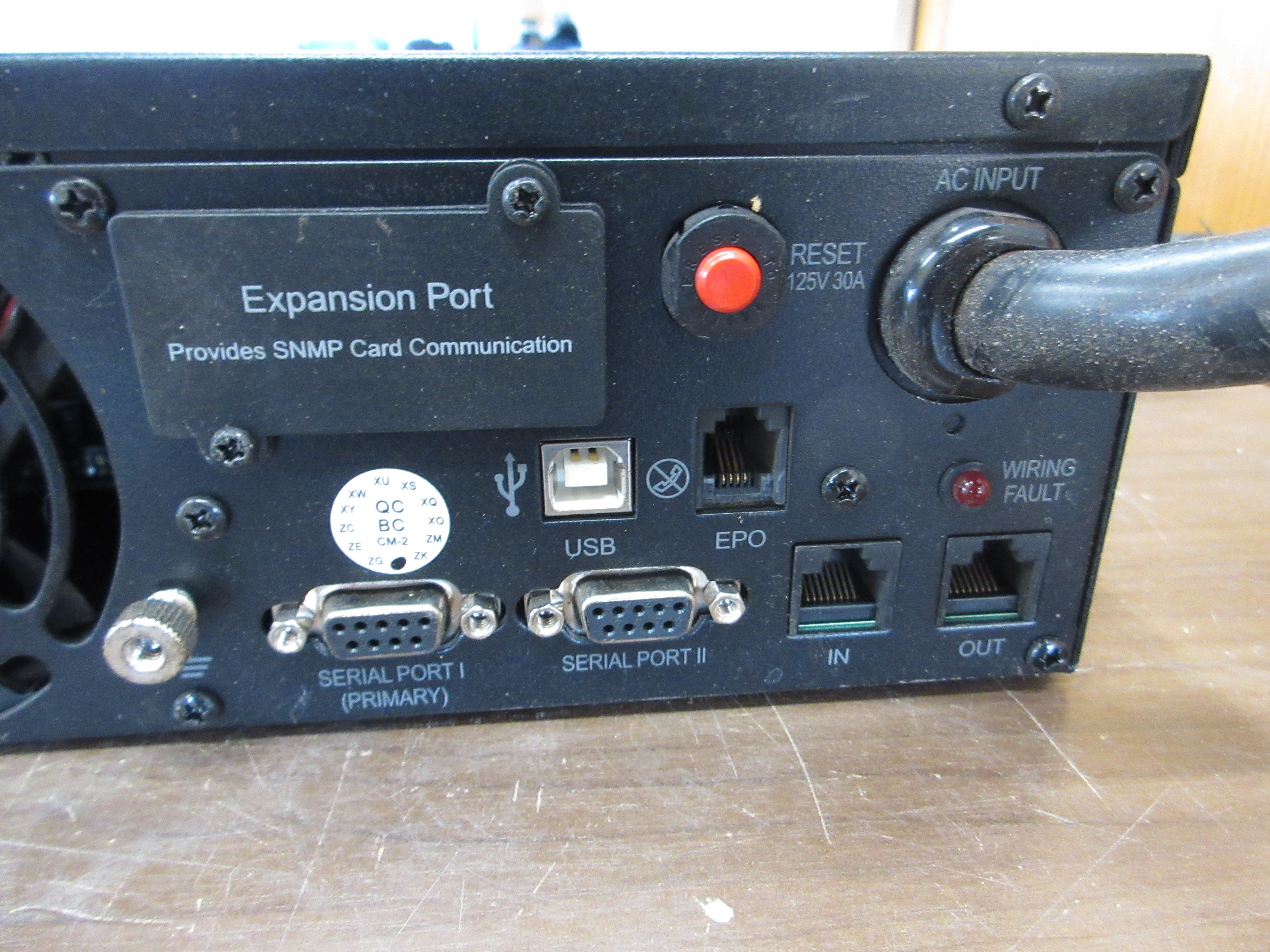 CyberPower Pure Sine Wave Smart UPS PR3000LCDRT2UTAA 3000VA 2250W 125VAC 24A