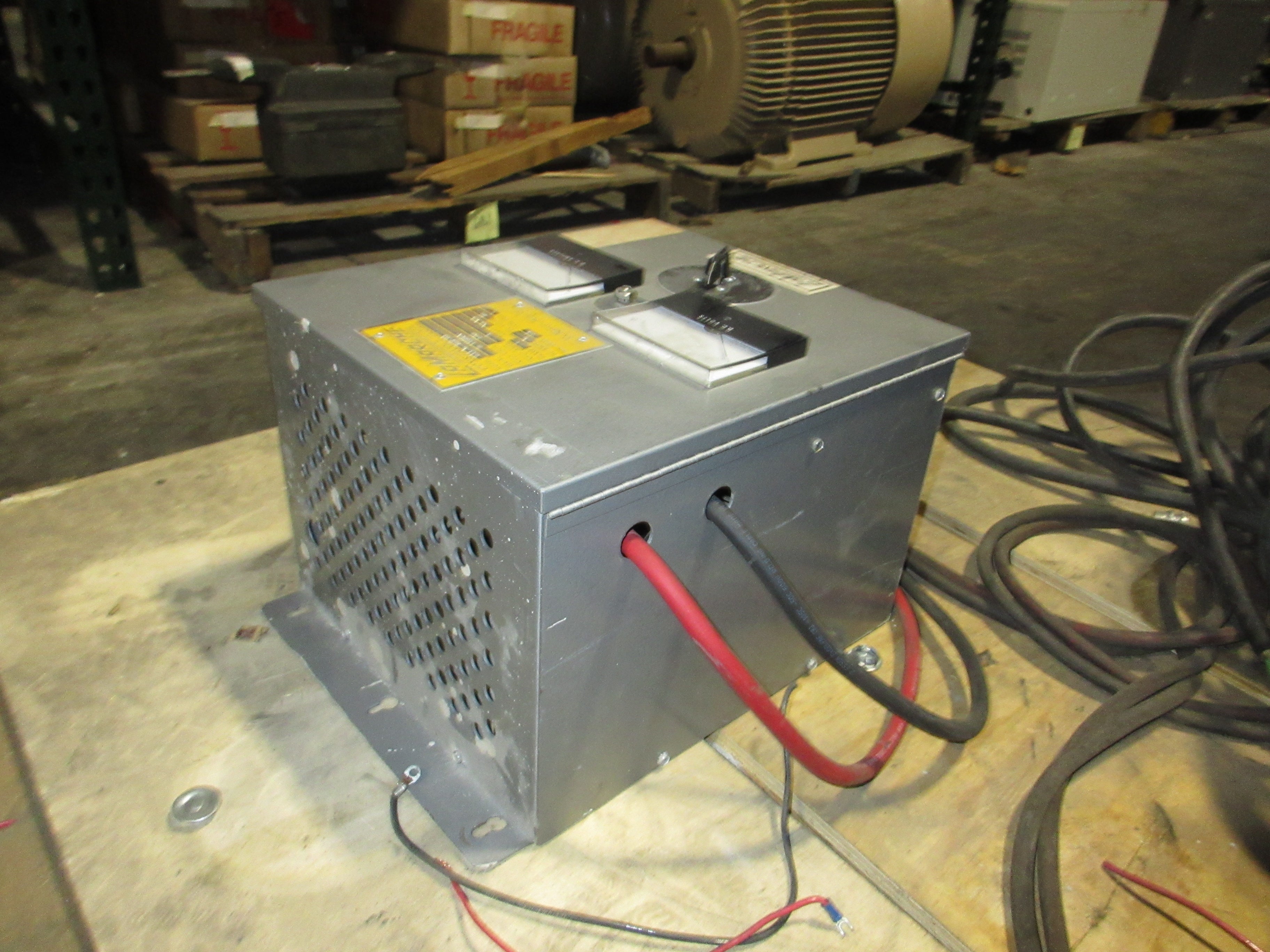 La Marche Constavolt Float Battery Charger A11-6-48V-D1 Output: 48VDC 6A Used