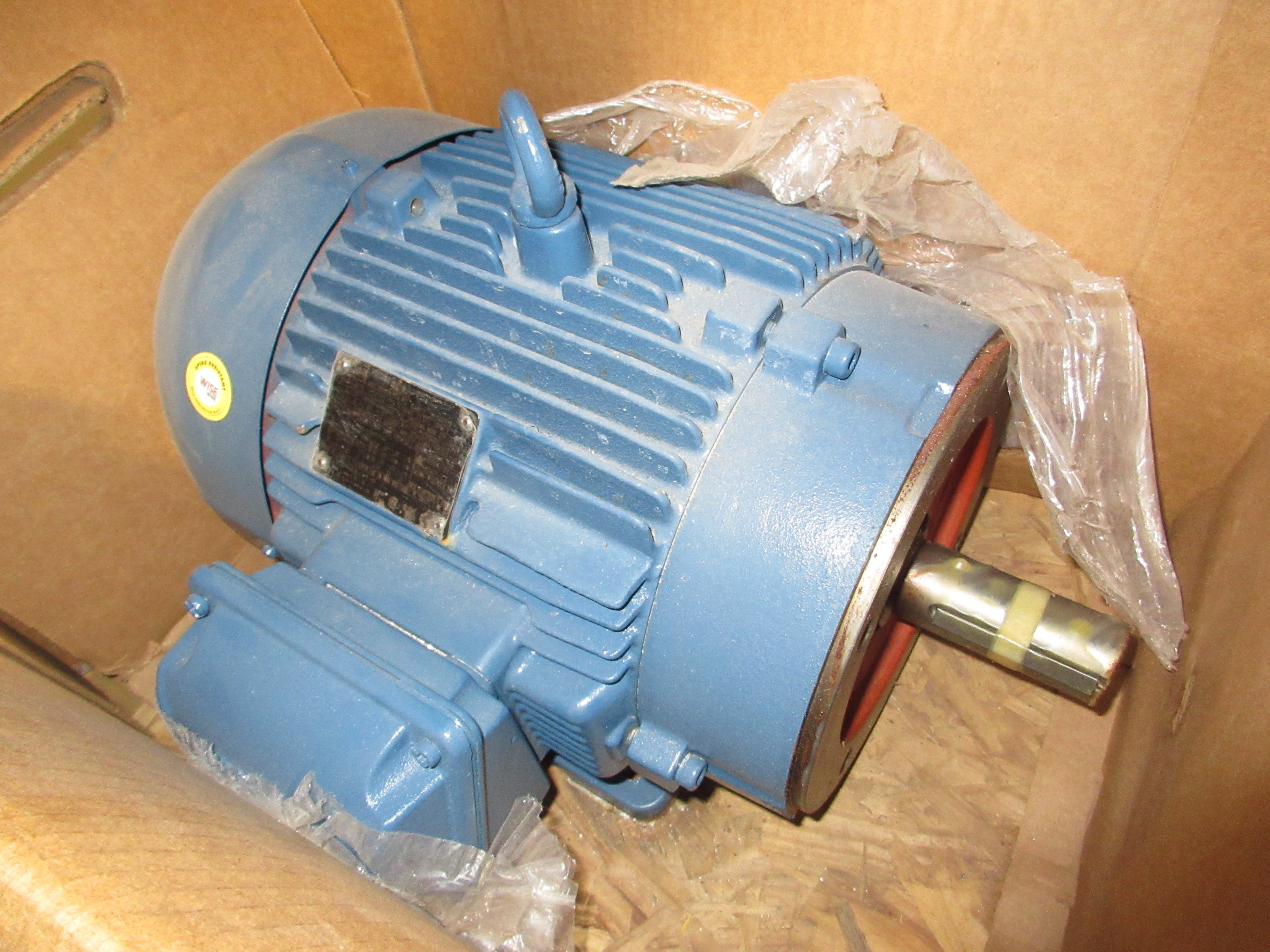 WEG Motor 00312E13E213TC-W22 3HP 1200RPM 230/460V 8.83/4.41A 3Ph 60Hz