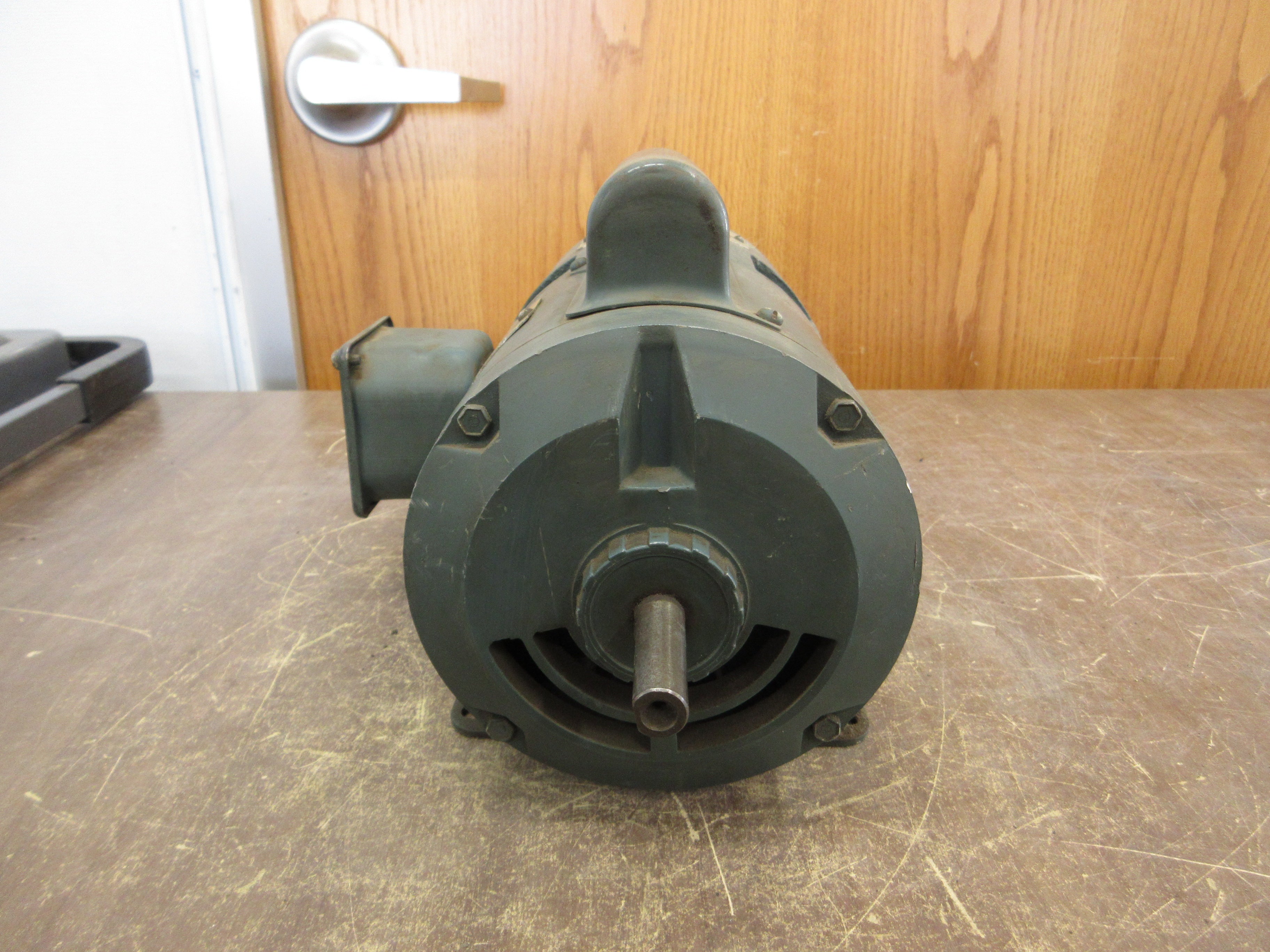 Duty Master AC Motor w/ Brake C48E8.77N-HQ 1/4HP 1800RPM 115/230V 5.2/2.6A 60Hz