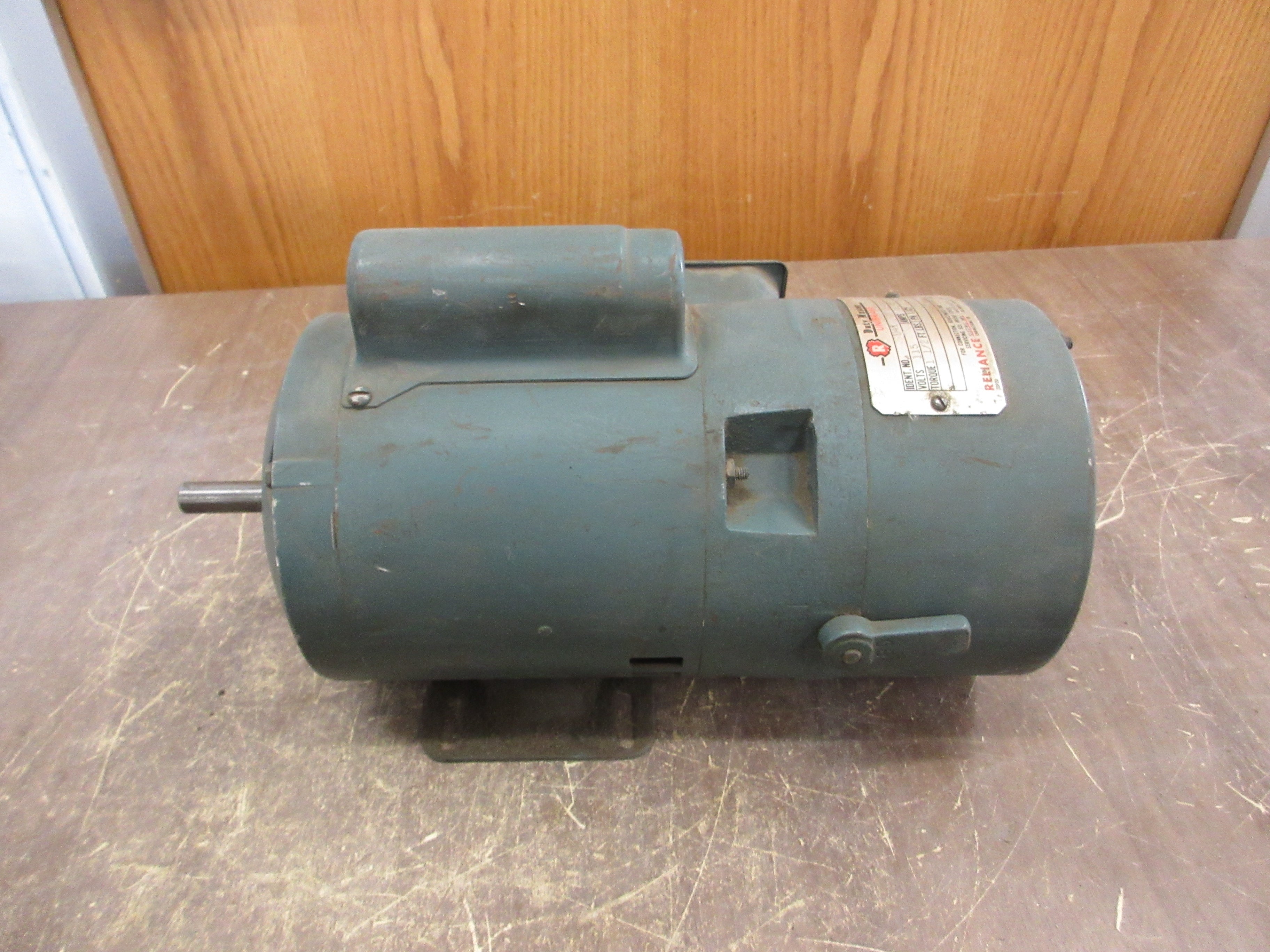 Duty Master AC Motor w/ Brake C48E8.77N-HQ 1/4HP 1800RPM 115/230V 5.2/2.6A 60Hz