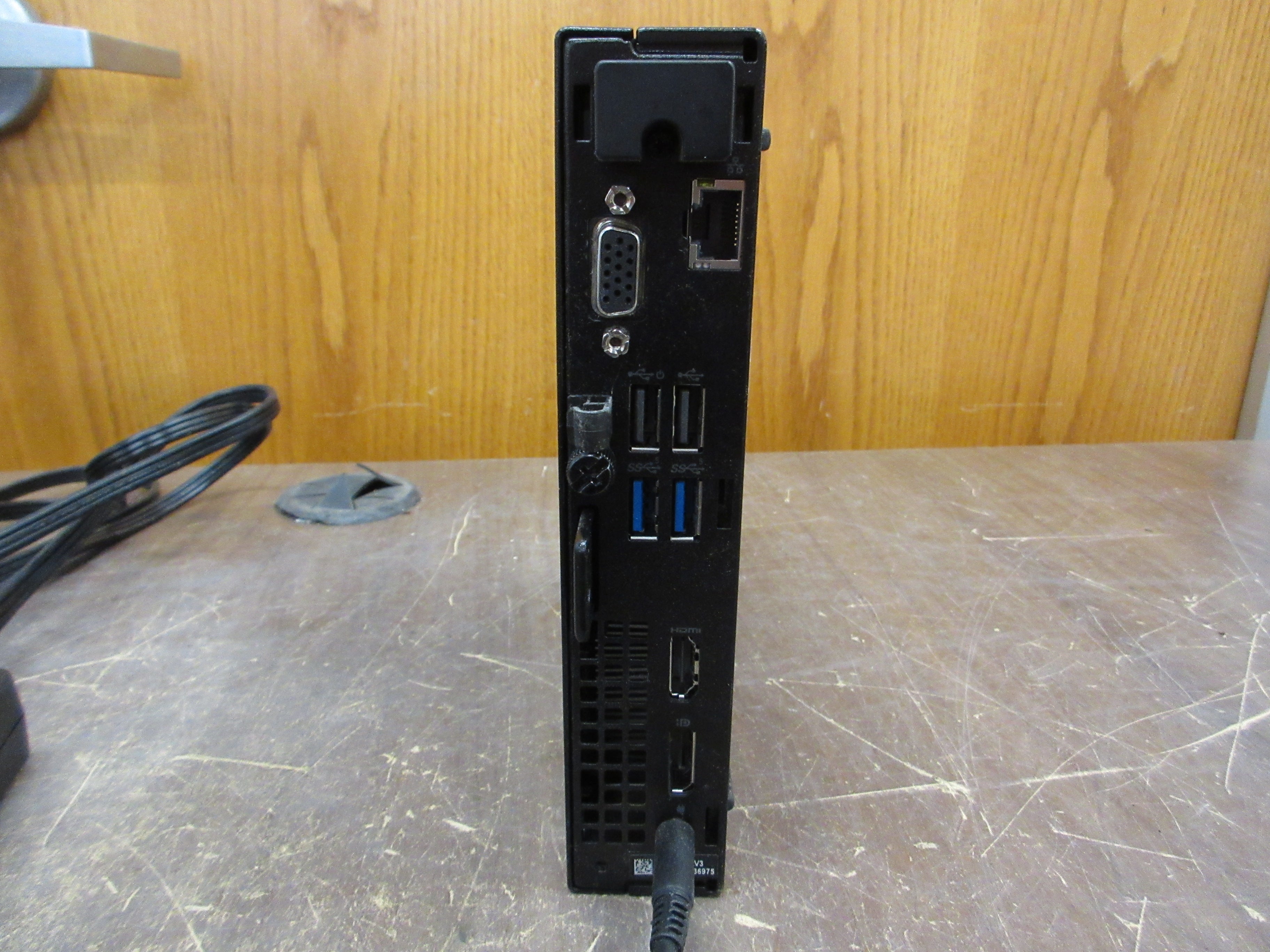 Dell Optiplex 3000 Micro 3000 Intel I5-12500T 16GB DDR4 RAM 256GB M.2 Drive Used