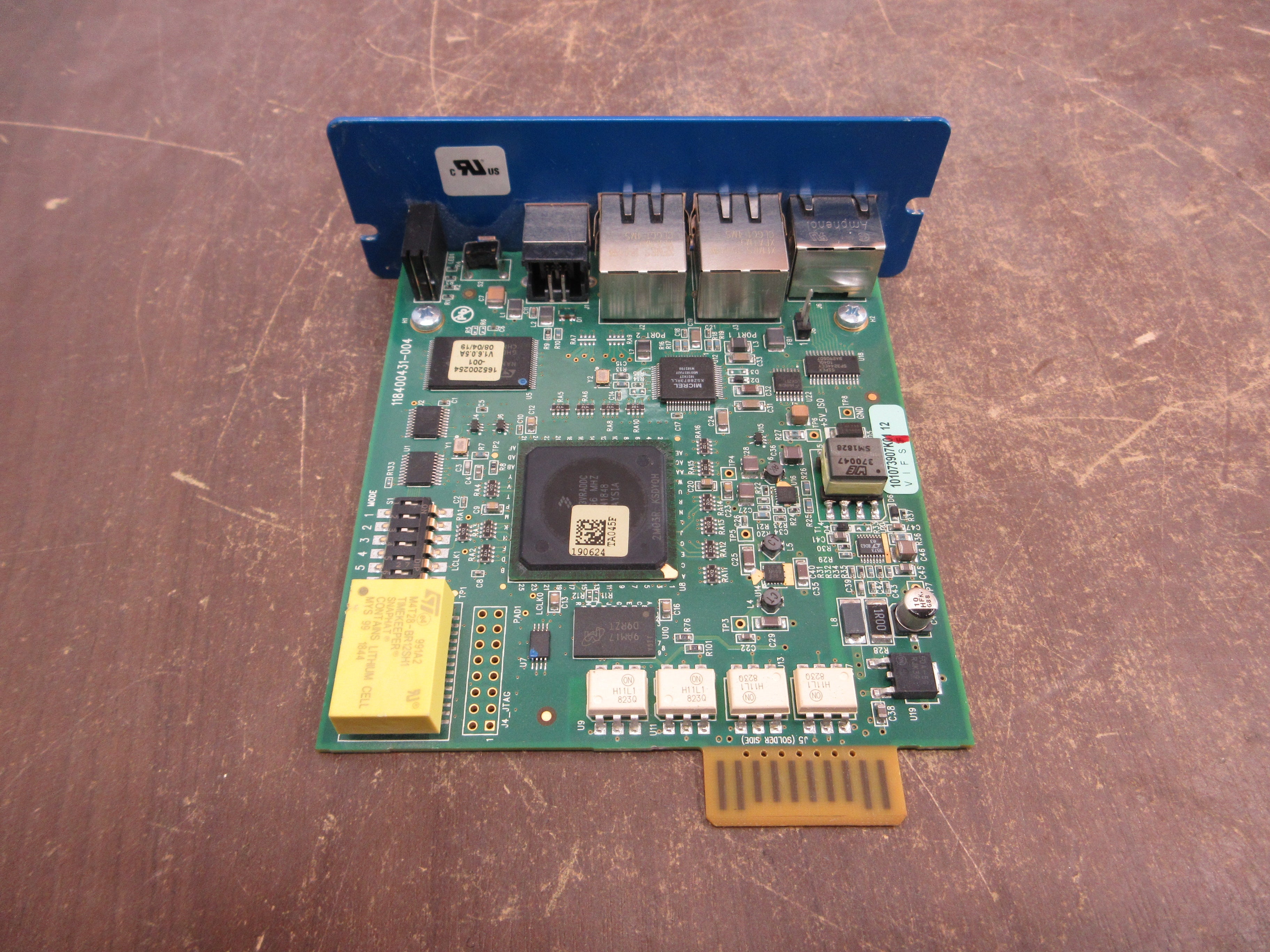 Eaton Power Xpert Gateway 103007946-001 Rev. 009 Used