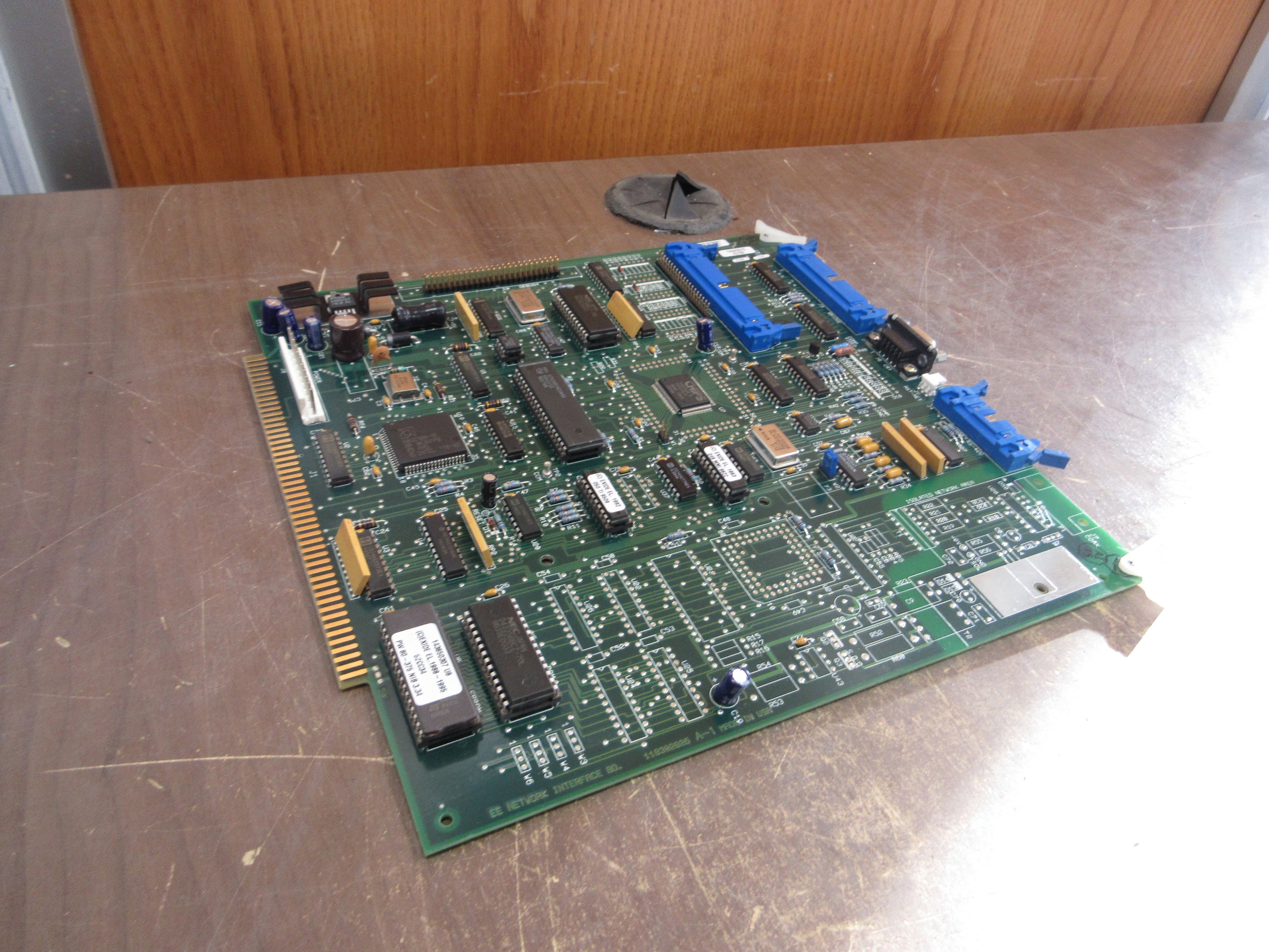 Exide Electronics Network Interface Board 118302825 Rev. A-1 Used