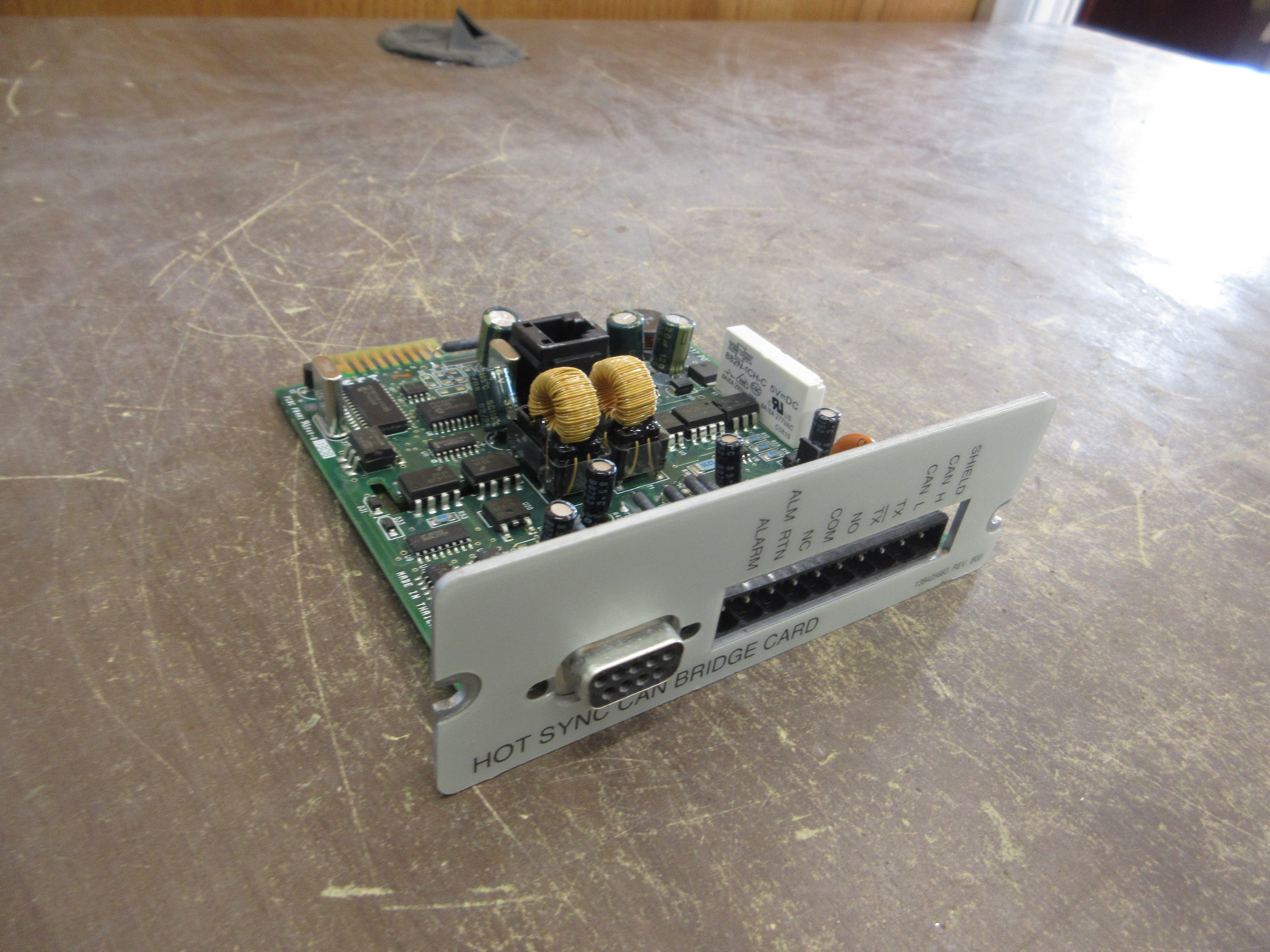 Eaton Hot Sync Can Bridge Card 138425683 Rev. B00 Used