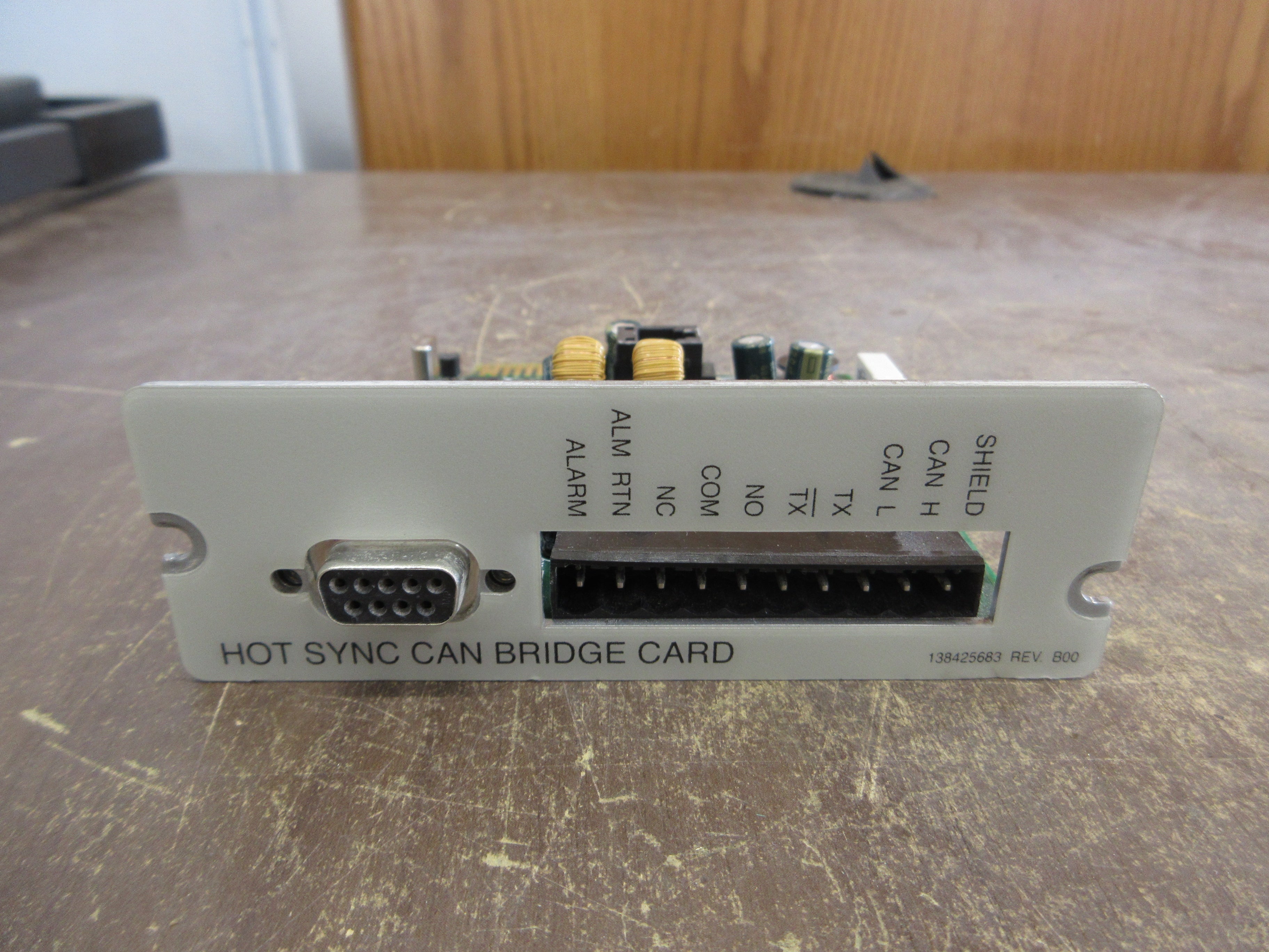 Eaton Hot Sync Can Bridge Card 138425683 Rev. B00 Used