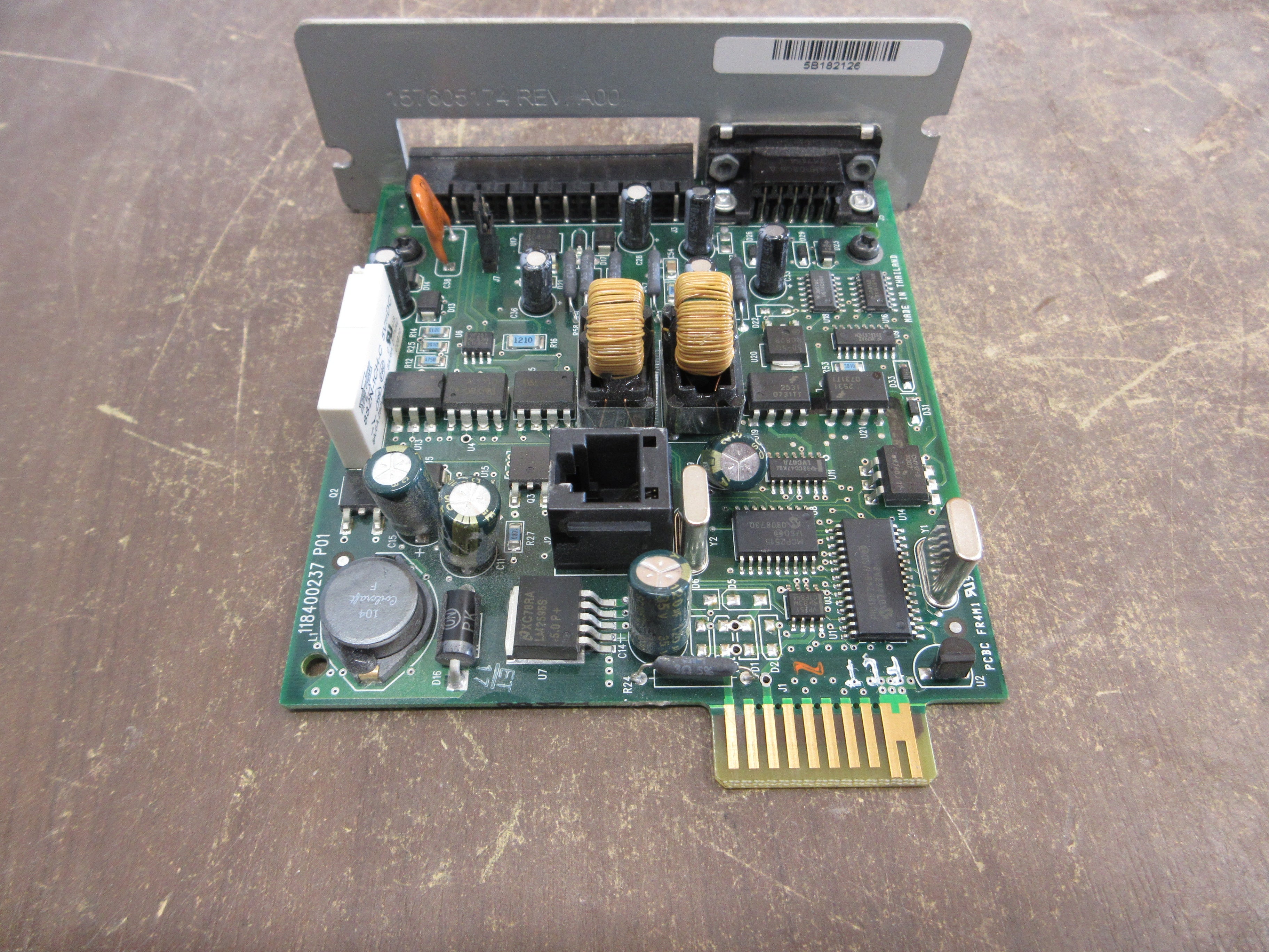 Eaton Hot Sync Can Bridge Card 138425683 Rev. B00 Used