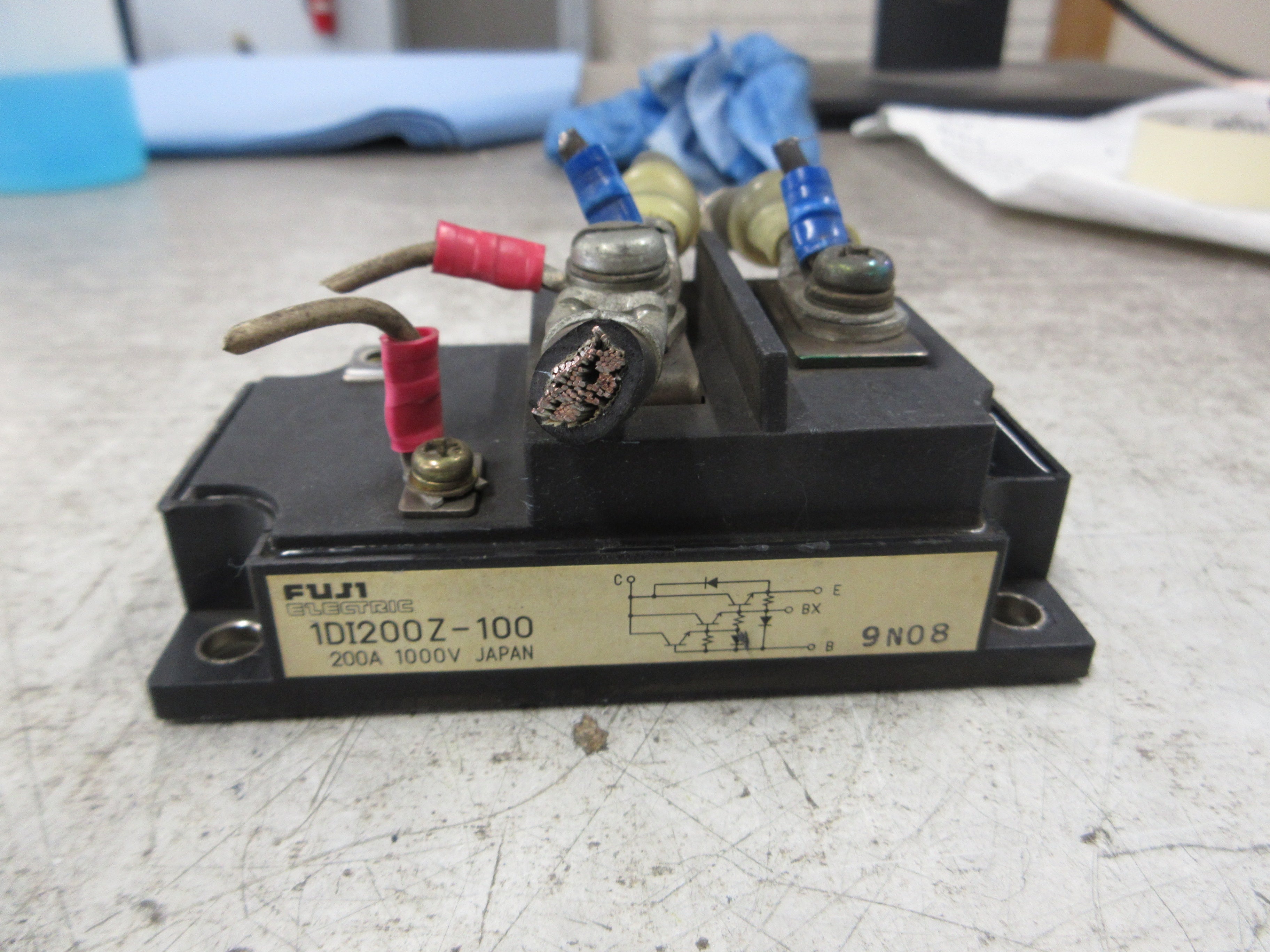 Fuji Electric Power Module 1DI200Z-100 200A 1000V Used