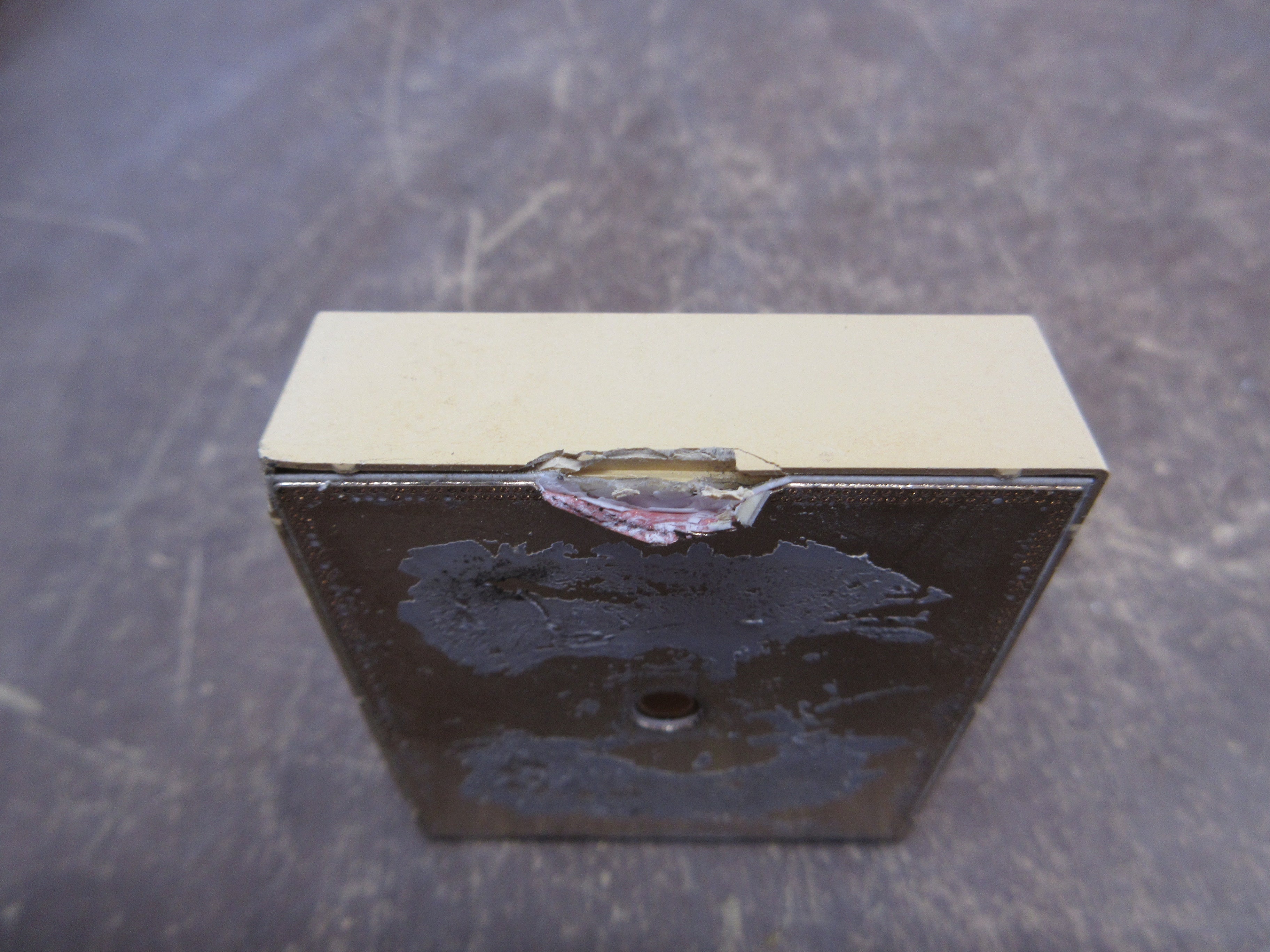 Semikron Skiip IGBT Module 28AC065V1 *Chipped Edge* *Chipped Corner* Used