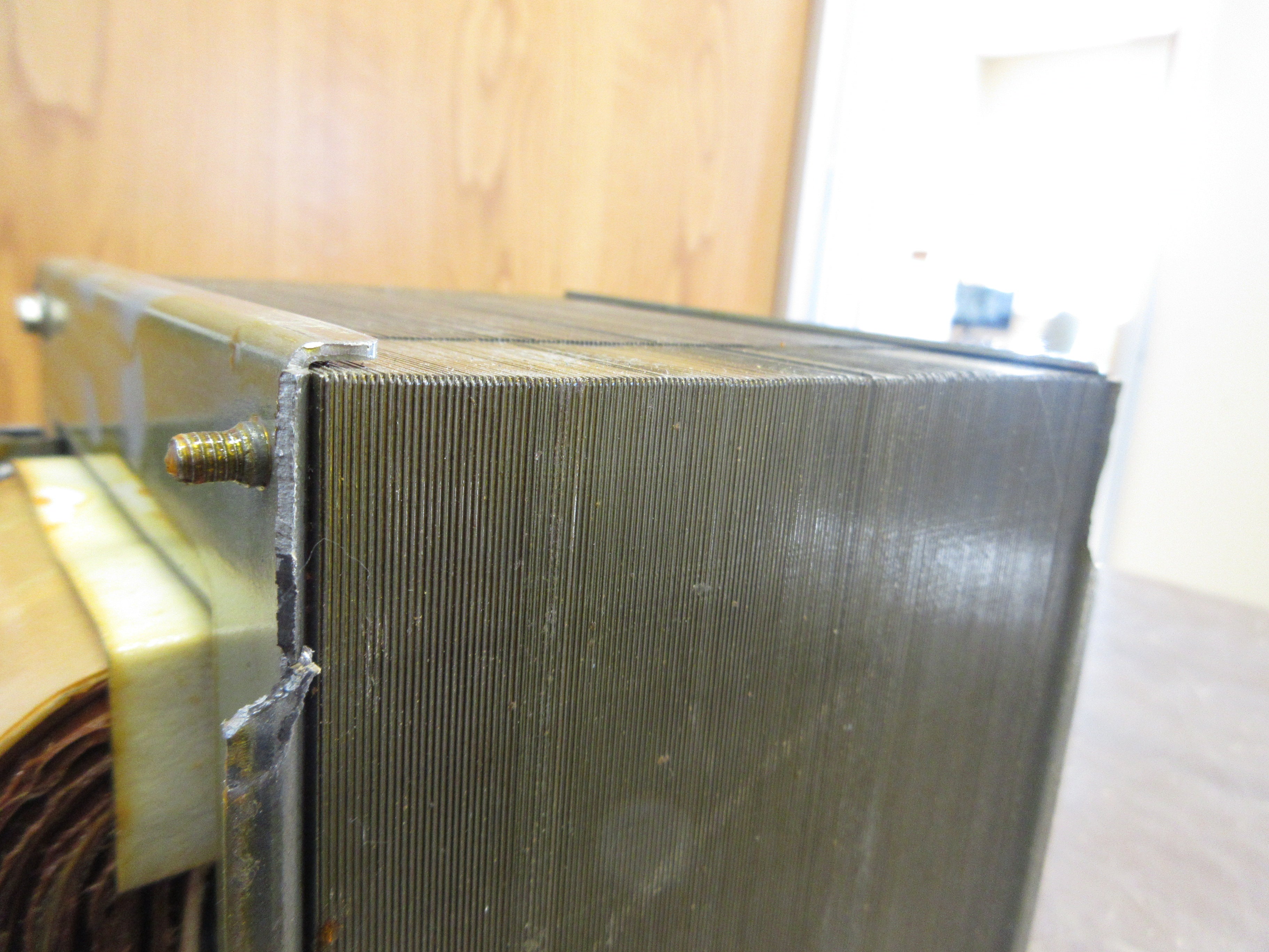 GE Control Transformer 9T58B2815 3kVA Pri: 240/480V Sec: 120/240V 1Ph 60Hz Used