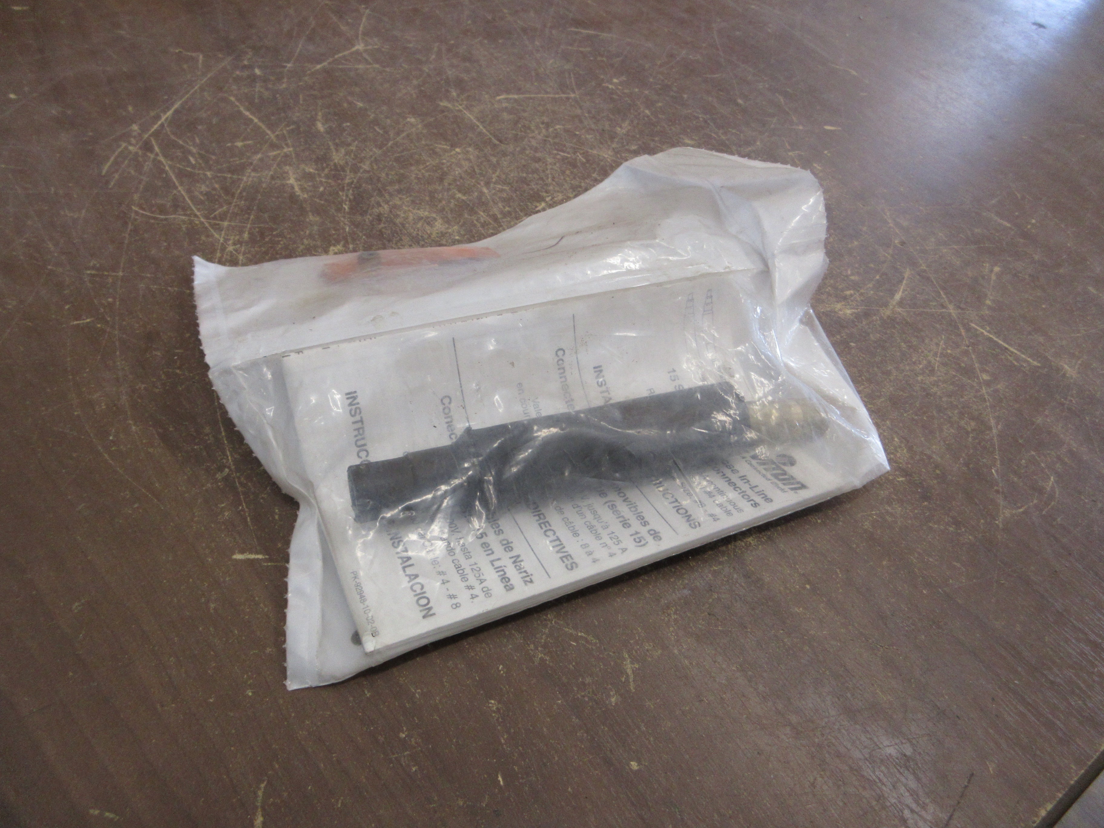 Leviton Male Detachable Plug