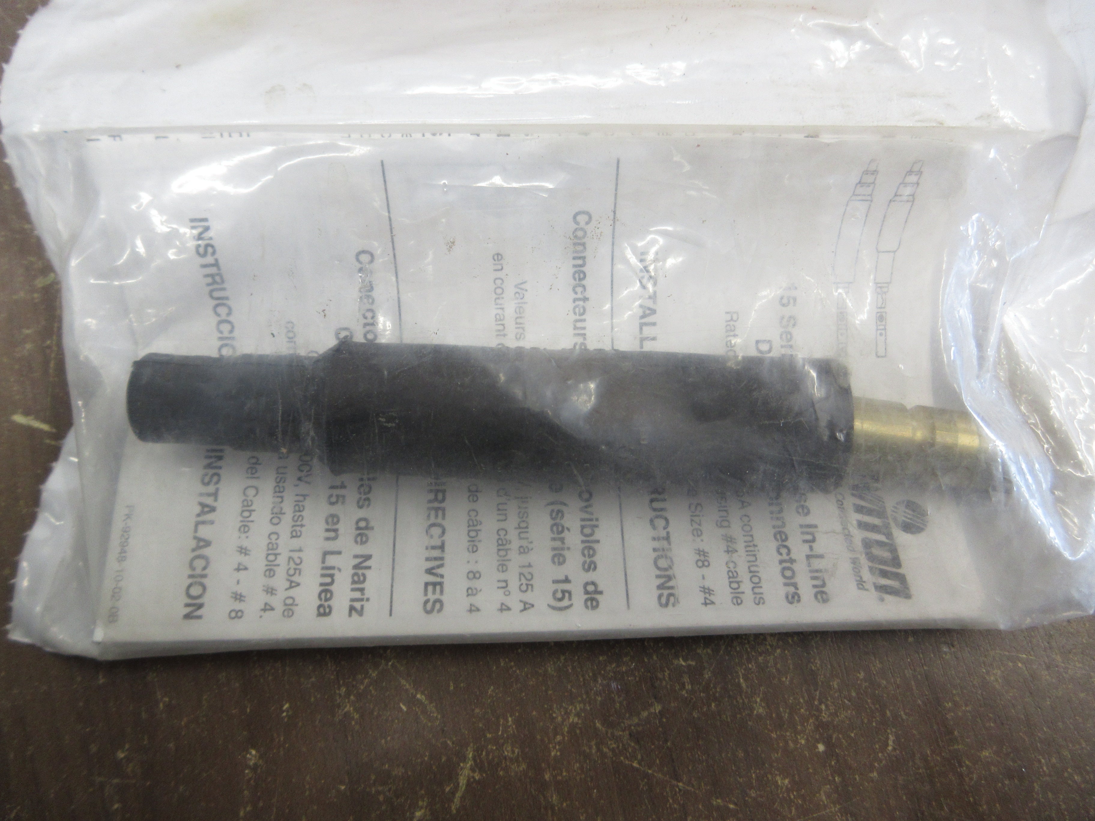 Leviton Male Detachable Plug