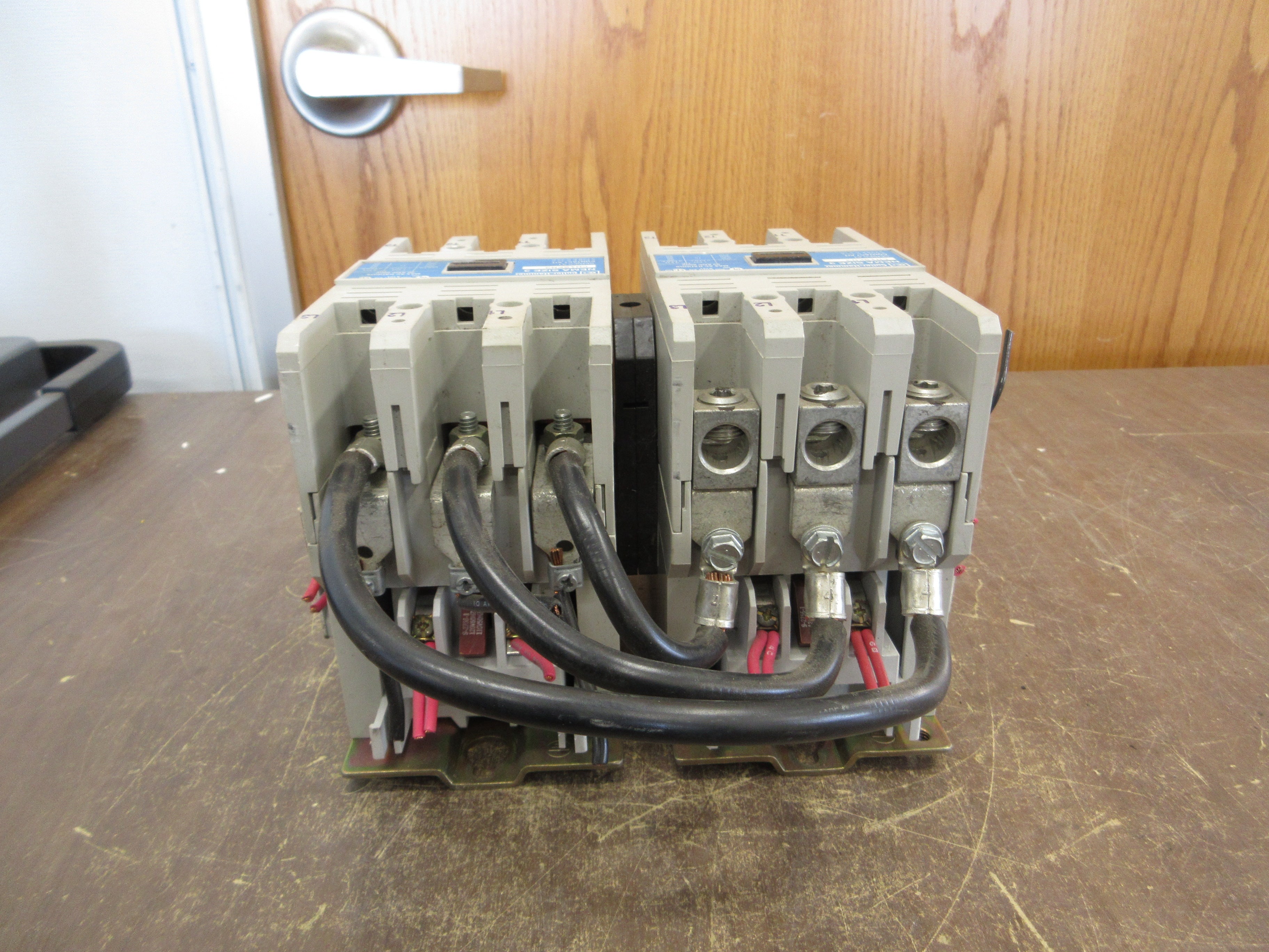 Cutler-Hammer Size 3 Reversing Contactor CN15KN3 120V Coil 90A 600V Used