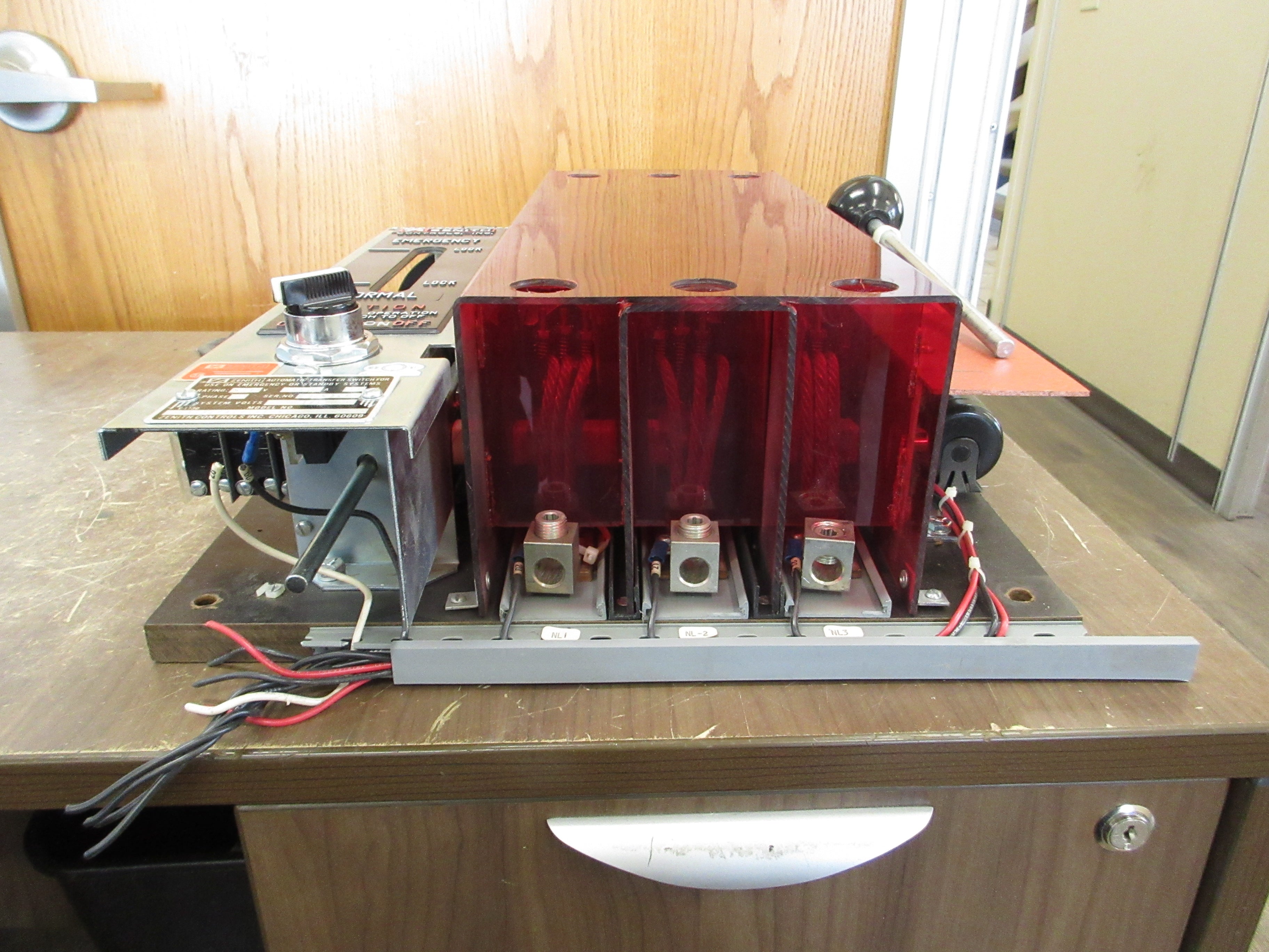 Zenith Automatic Transfer Switch ZTS15EX-5-2032 480V 150A 60Hz 3Ph *Switch Only*