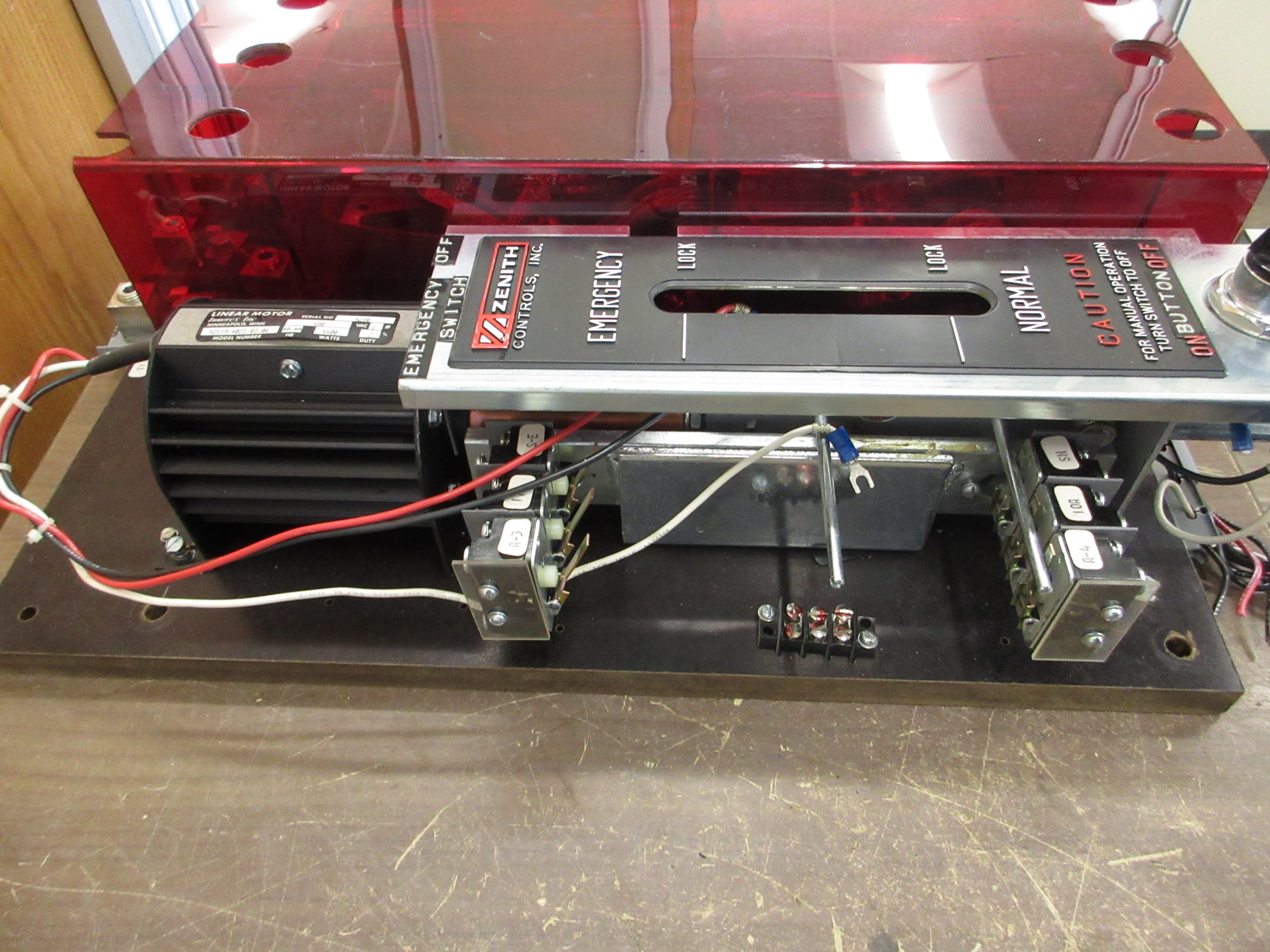 Zenith Automatic Transfer Switch ZTS15EX-5-2032 480V 150A 60Hz 3Ph *Switch Only*