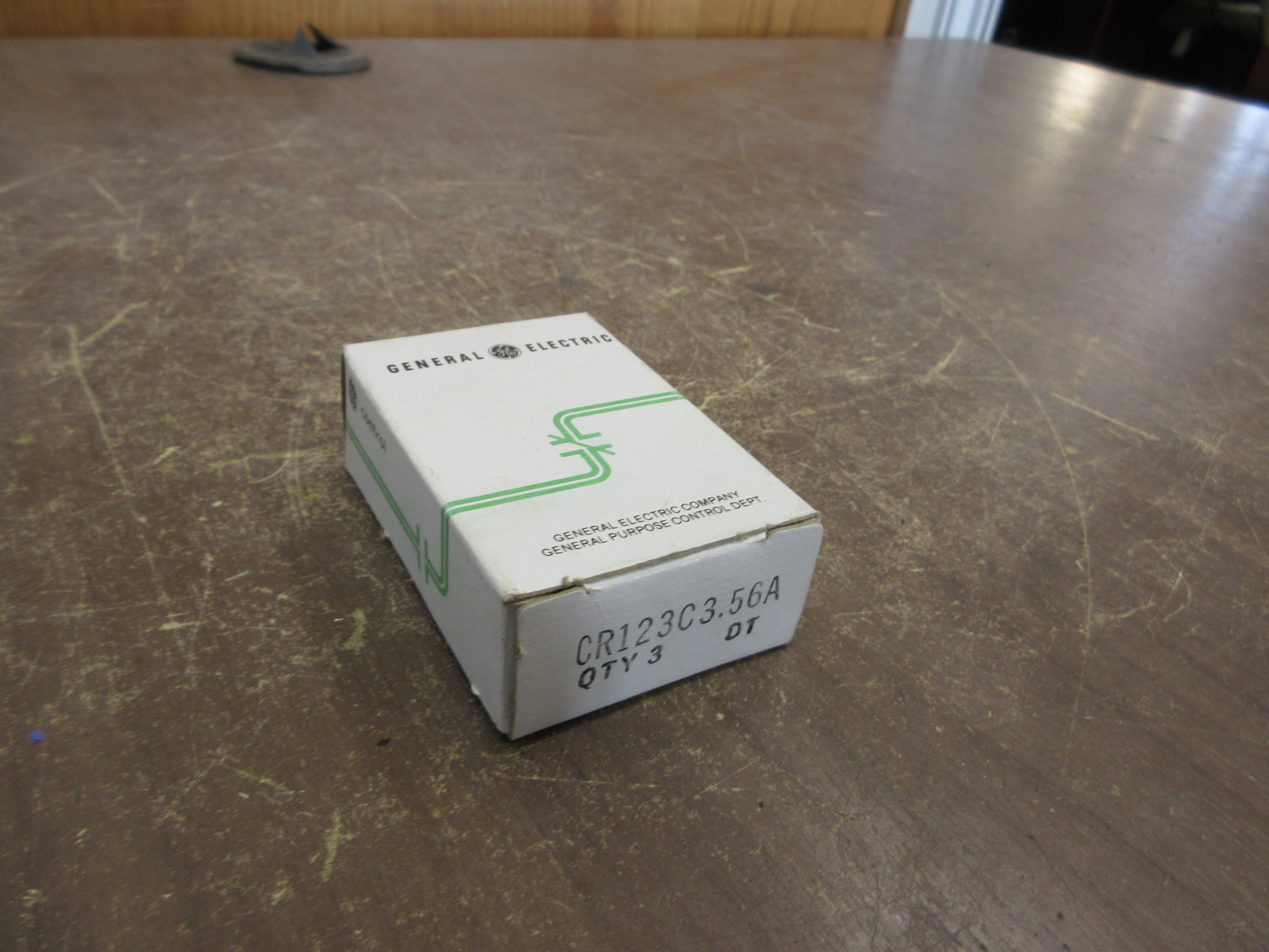 GE Heater CR123C3.56A *Set of 3* New Surplus