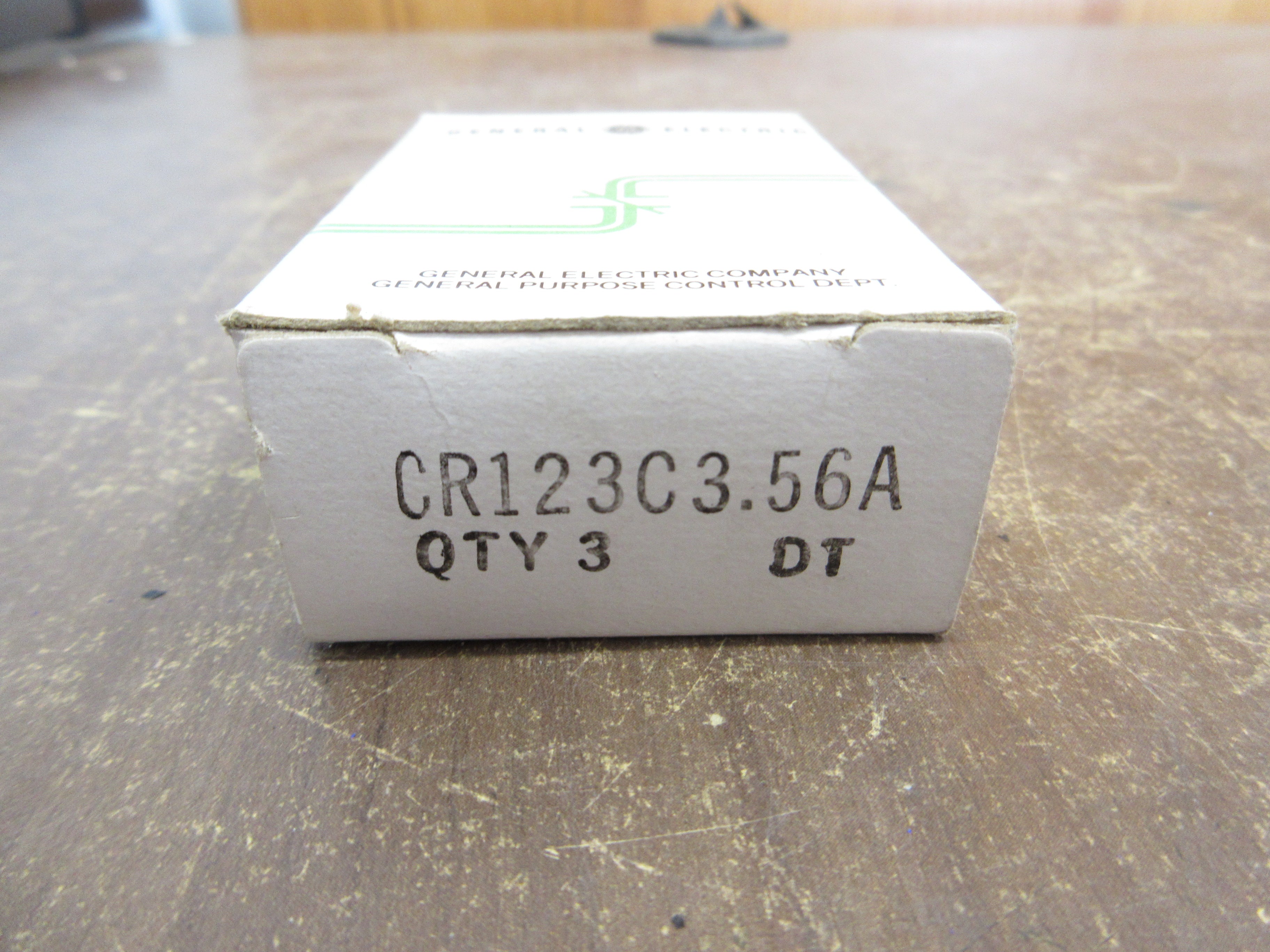 GE Heater CR123C3.56A *Set of 3* New Surplus