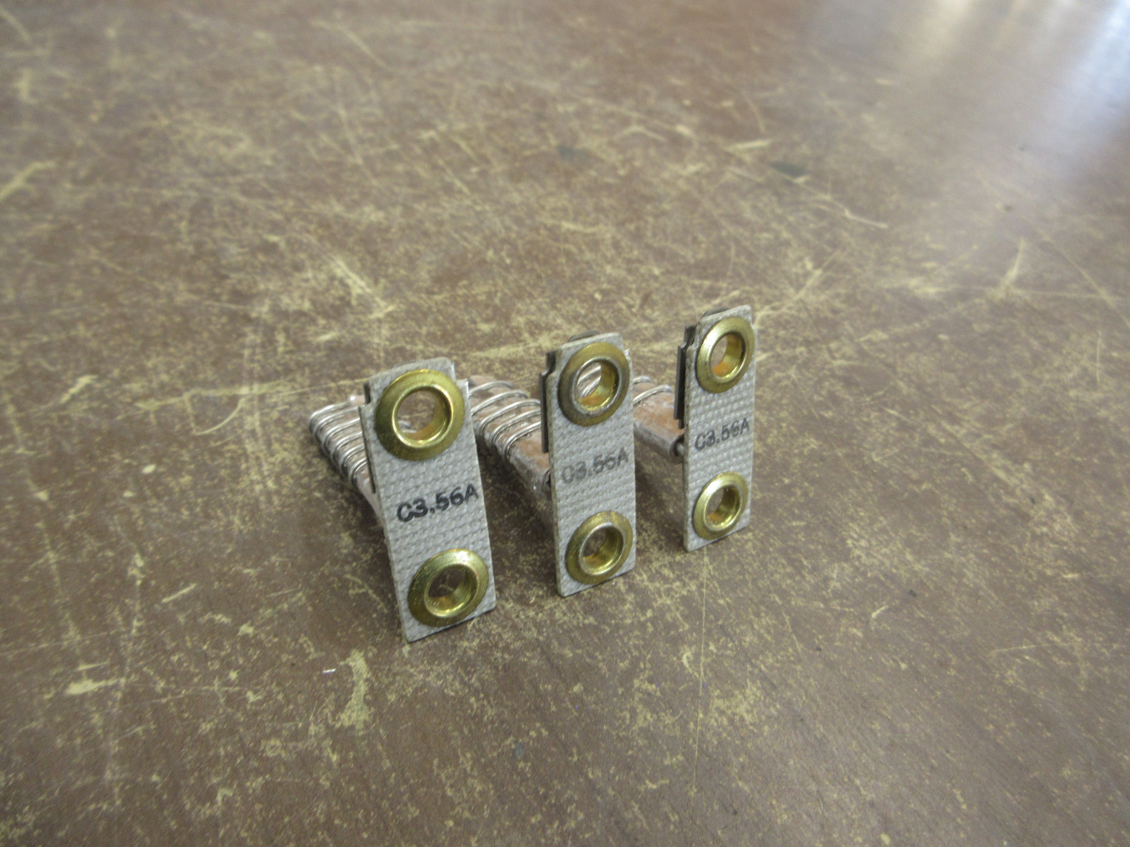 GE Heater CR123C3.56A *Set of 3* New Surplus