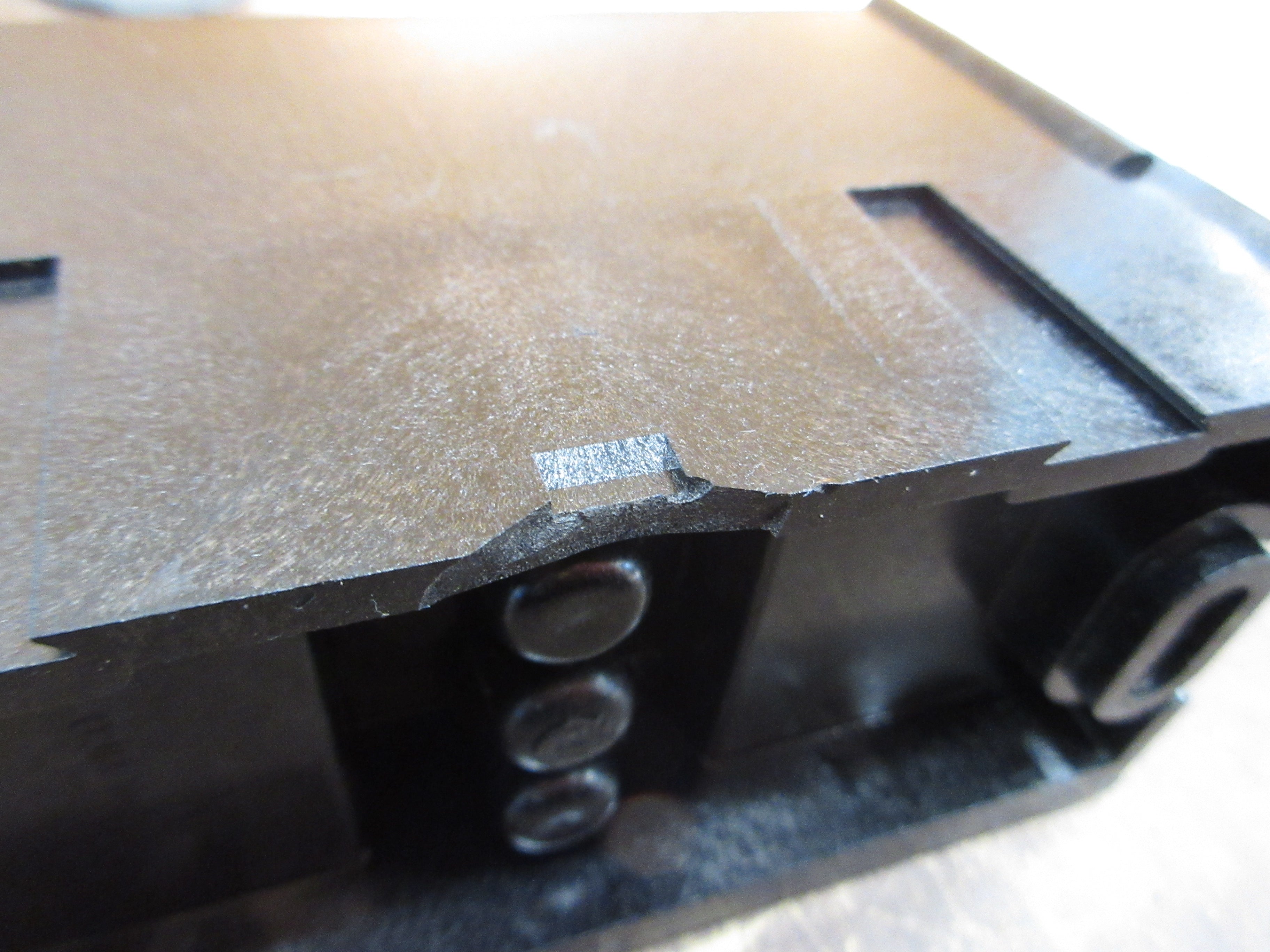 Ferraz Shawmut Power Distribution Block 69092 1P 600V Line: 500-#4 Load: 500-#4