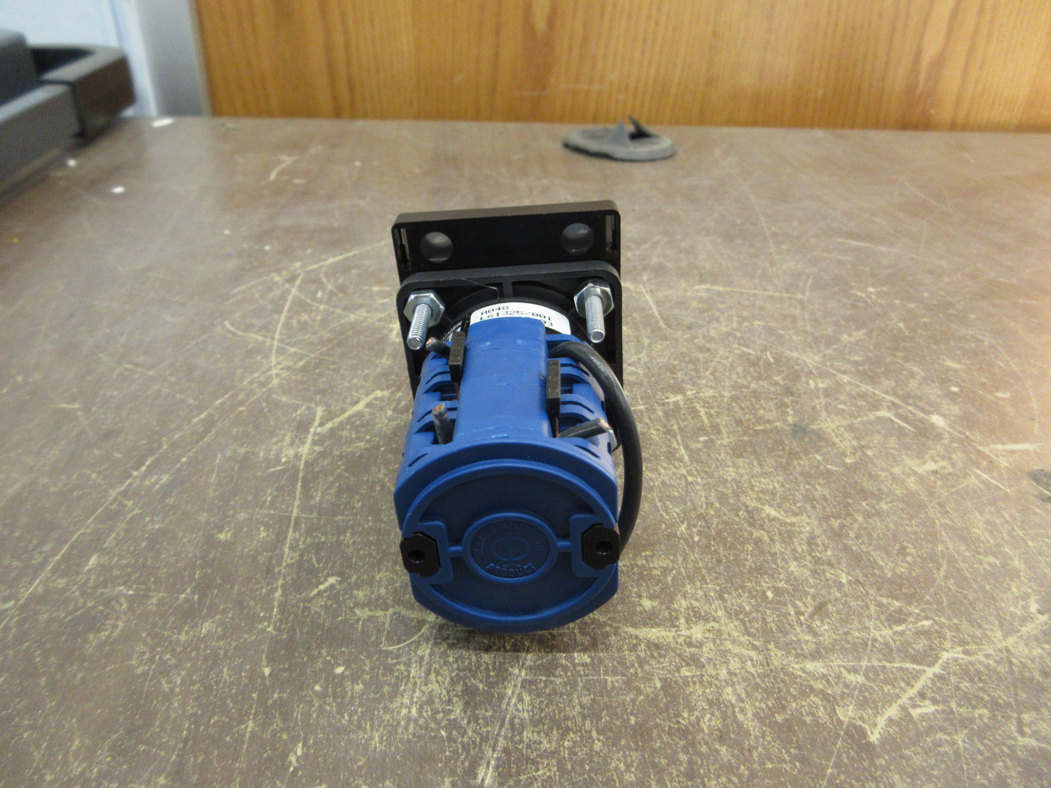 Kraus & Naimer CA11 Ammeter Rotary Switch A048 20A 600V Used