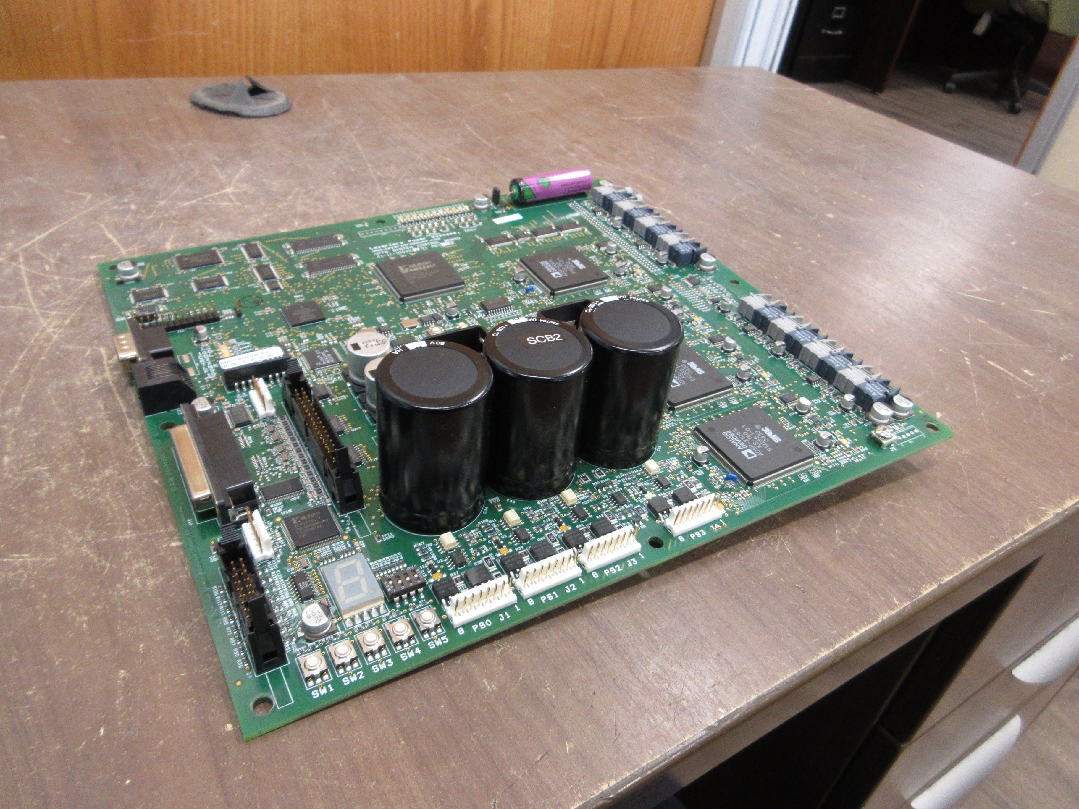 LayerZero OPTS System Control Board 41-11-10040201 Rev. A Used