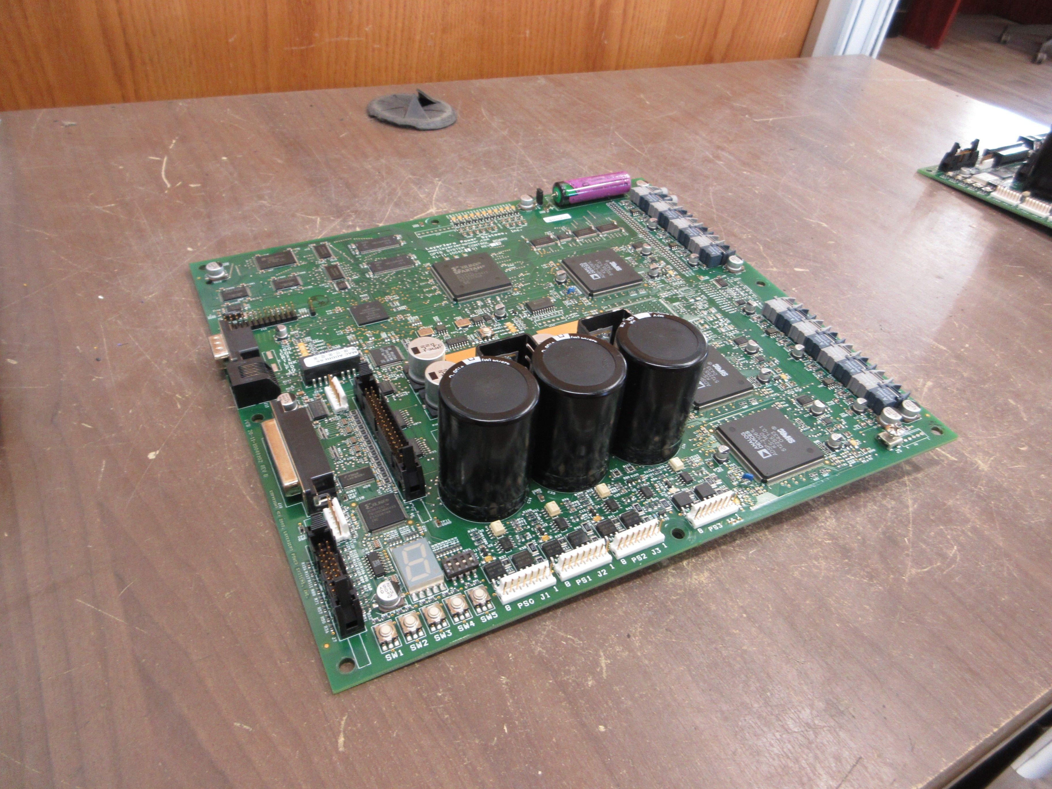 LayerZero OPTS System Control Board 41-11-10040101 Rev. B Used