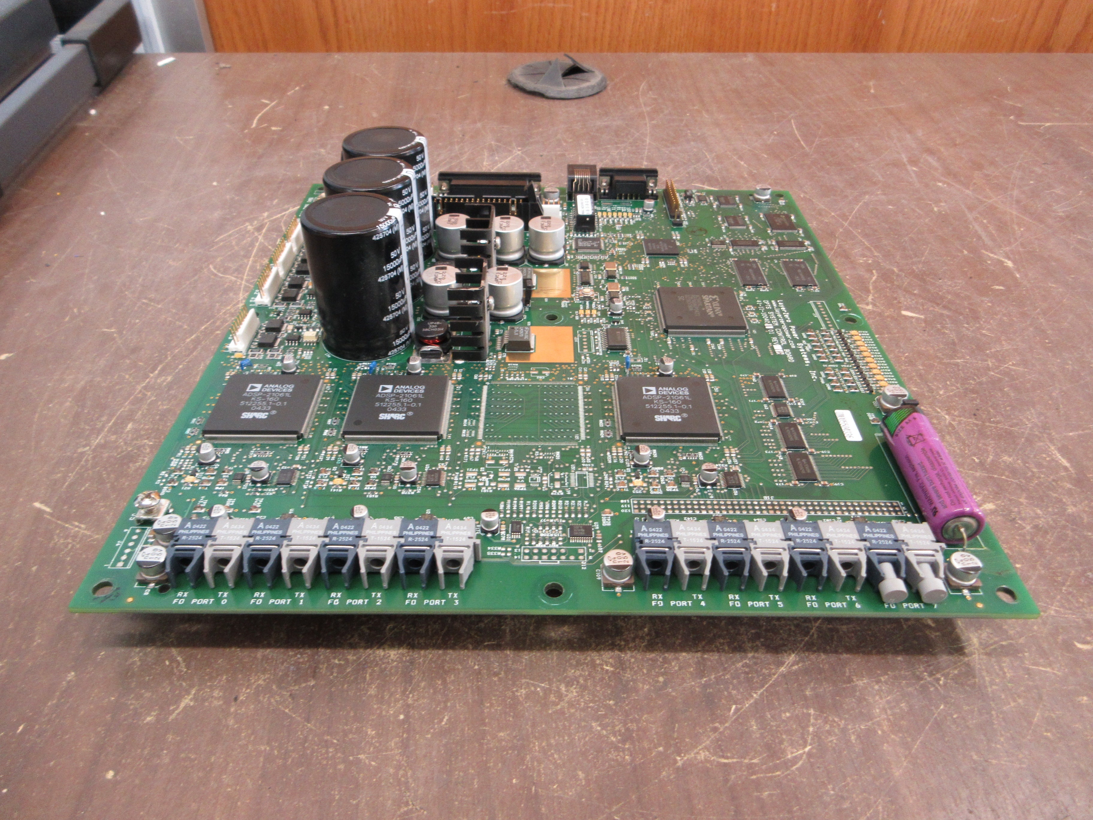 LayerZero OPTS System Control Board 41-11-10040101 Rev. B Used