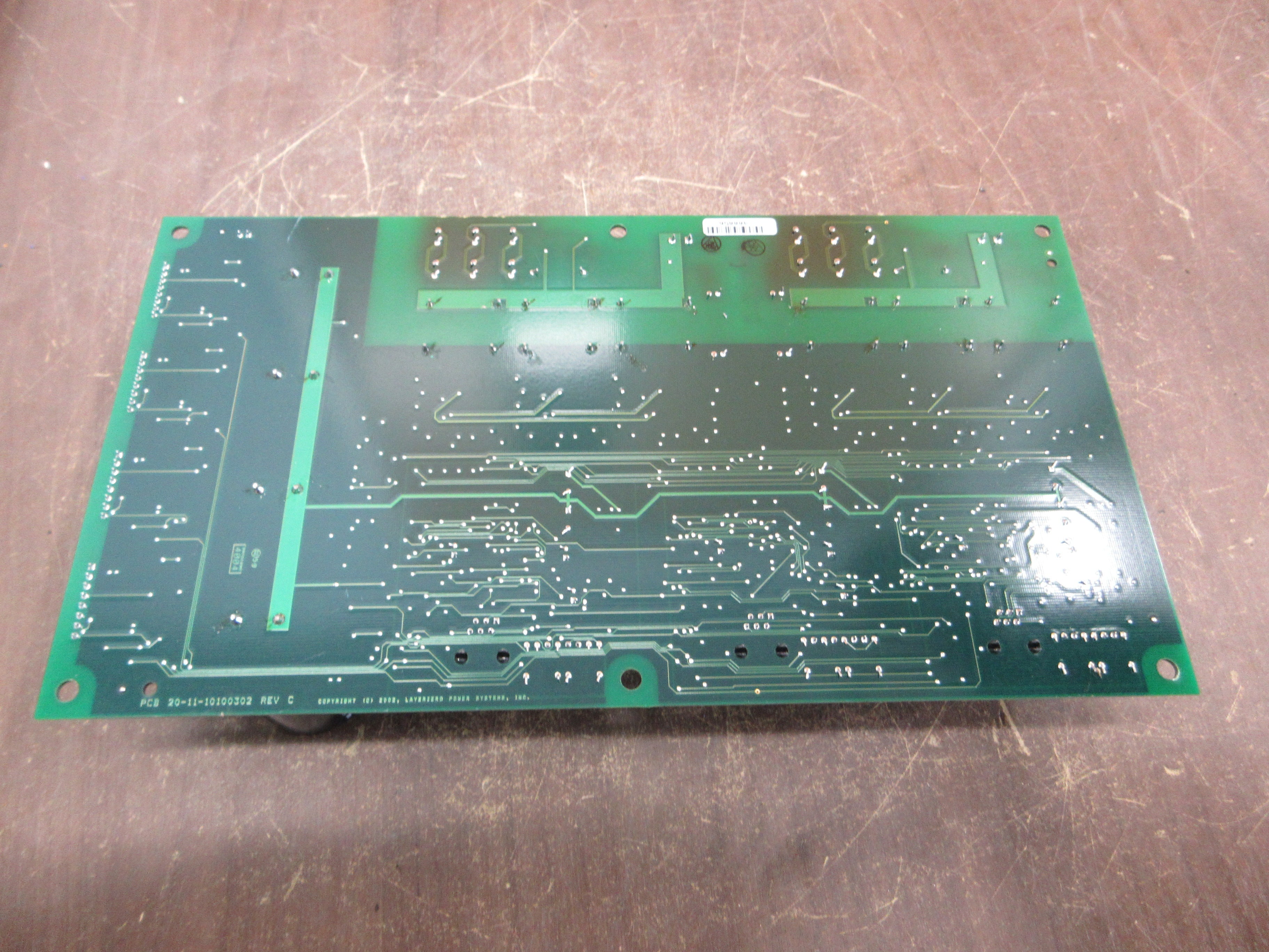 LayerZero OPTS Triple Mod. Red. Gate Drive 40-11-10030101 Rev. A Used