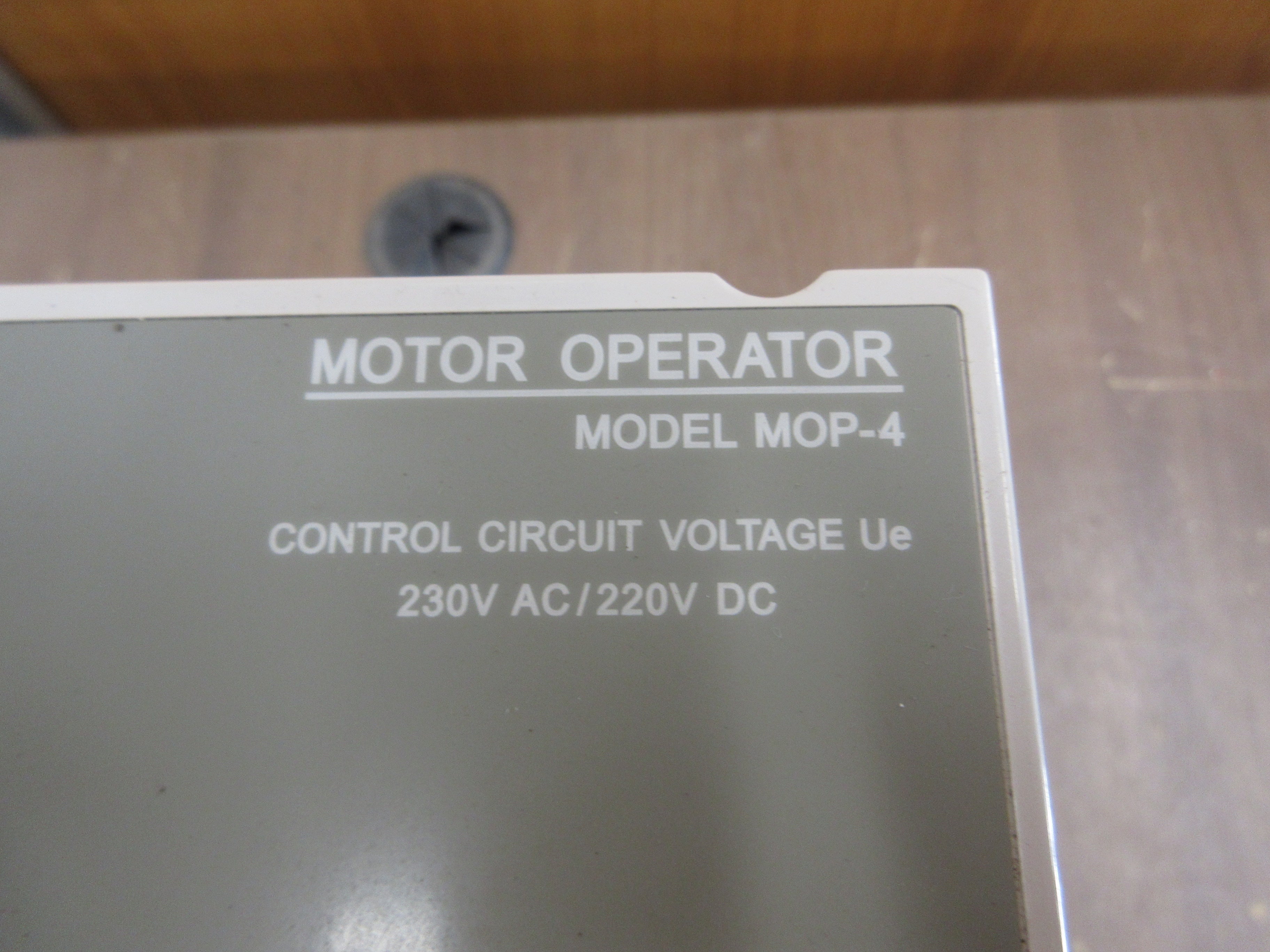 LS Actuated Circuit Breaker TS 800N / MOP-4 800A 480V w/ Electric Operator Used