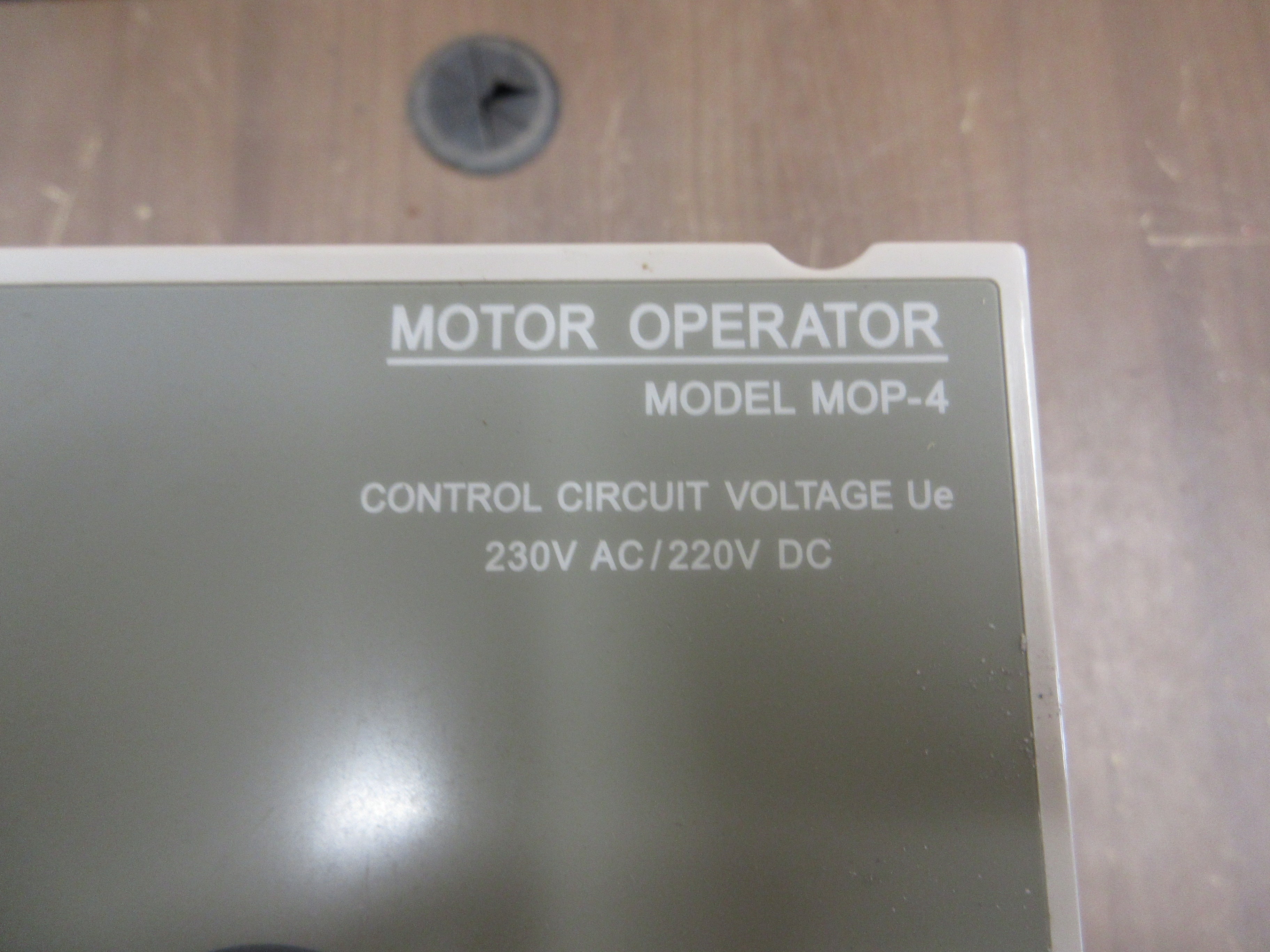 LS Actuated Circuit Breaker TS 800N / MOP-4 800A 480V w/ Electric Operator Used