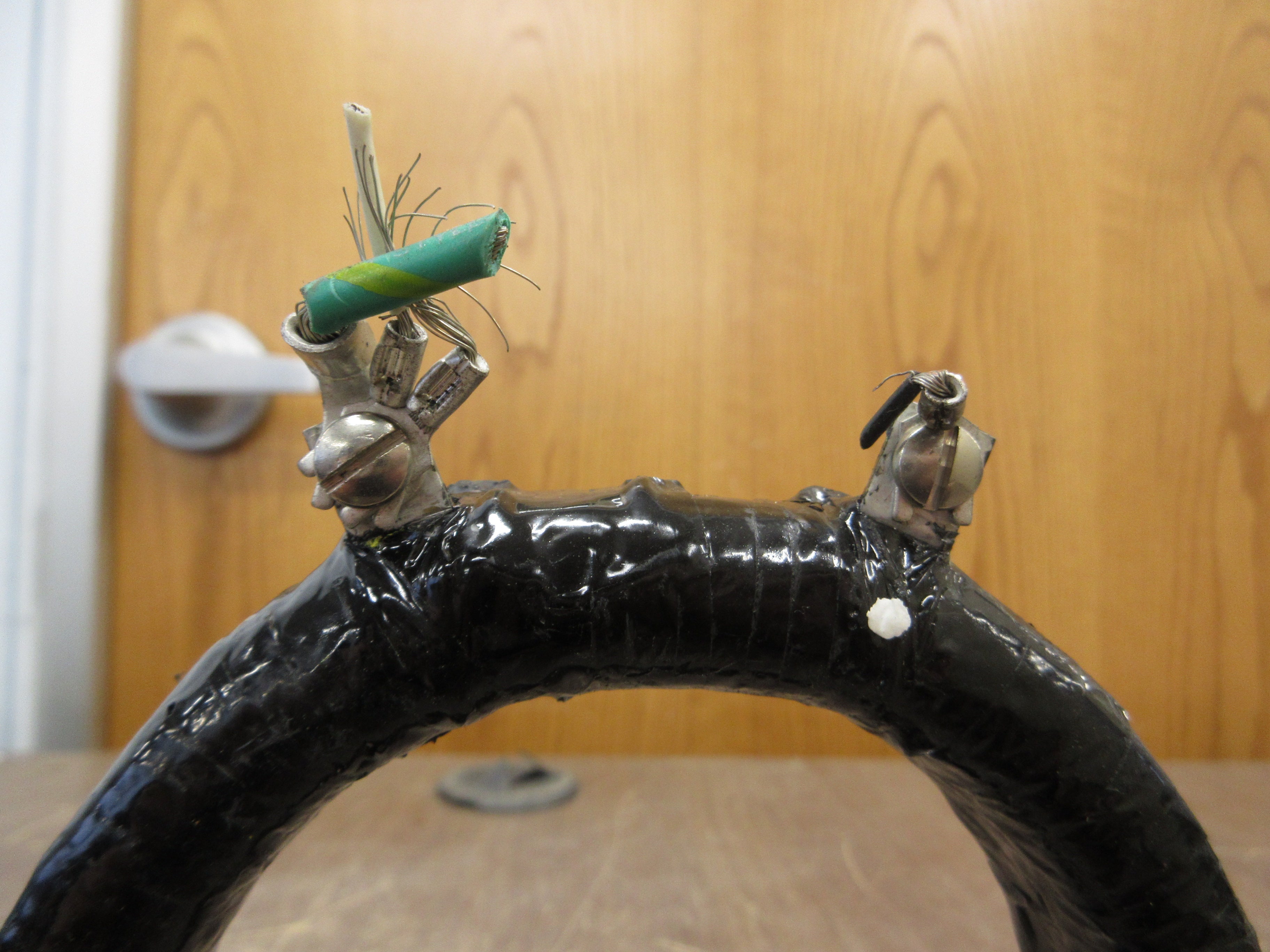 Instrument Transformers Ground Fault Current Transformer 80022-030-02 60Hz Used