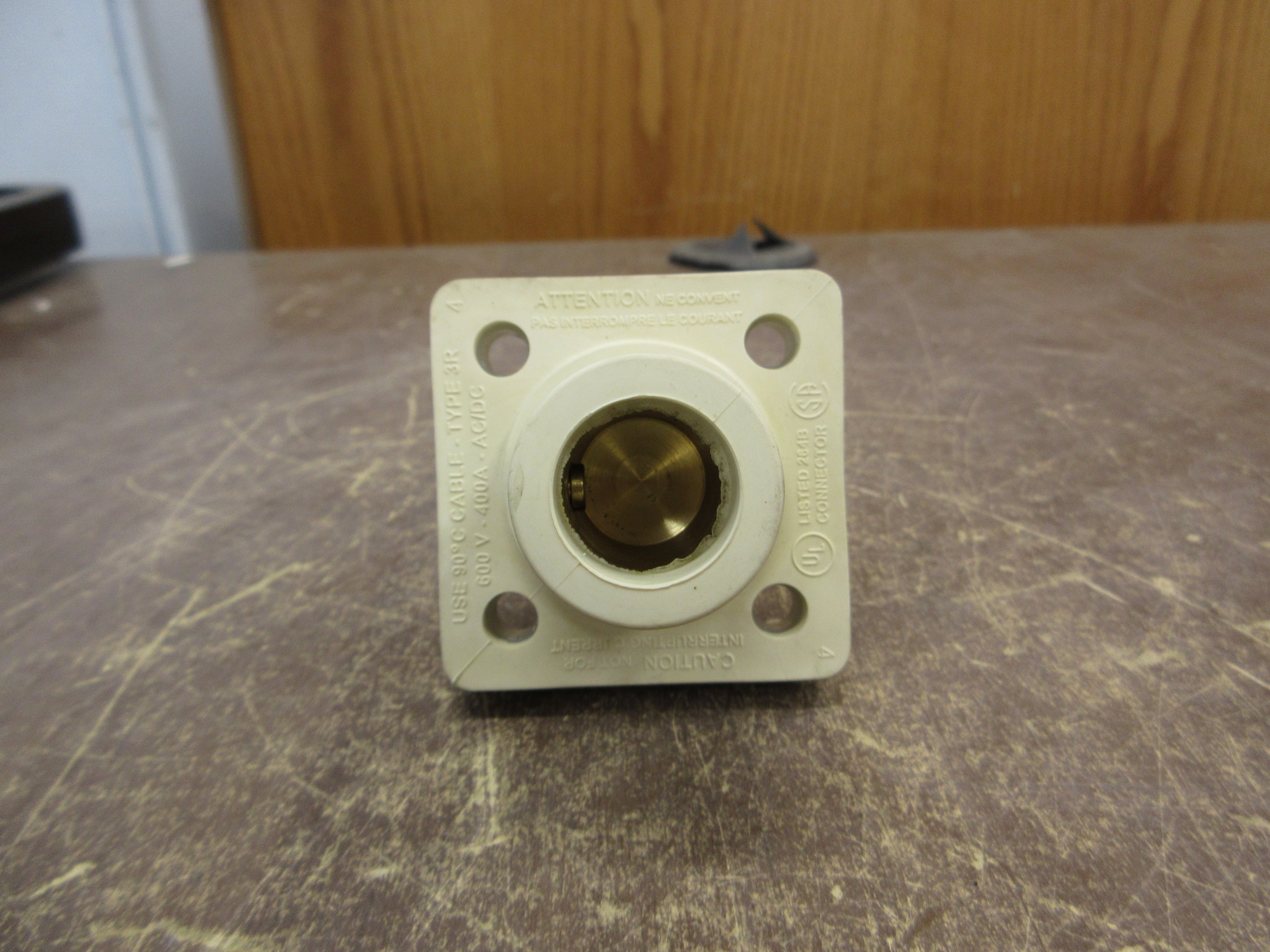 Leviton Female Panel Receptacle 152-16R24-14W 400A 600V *No Box* New Surplus