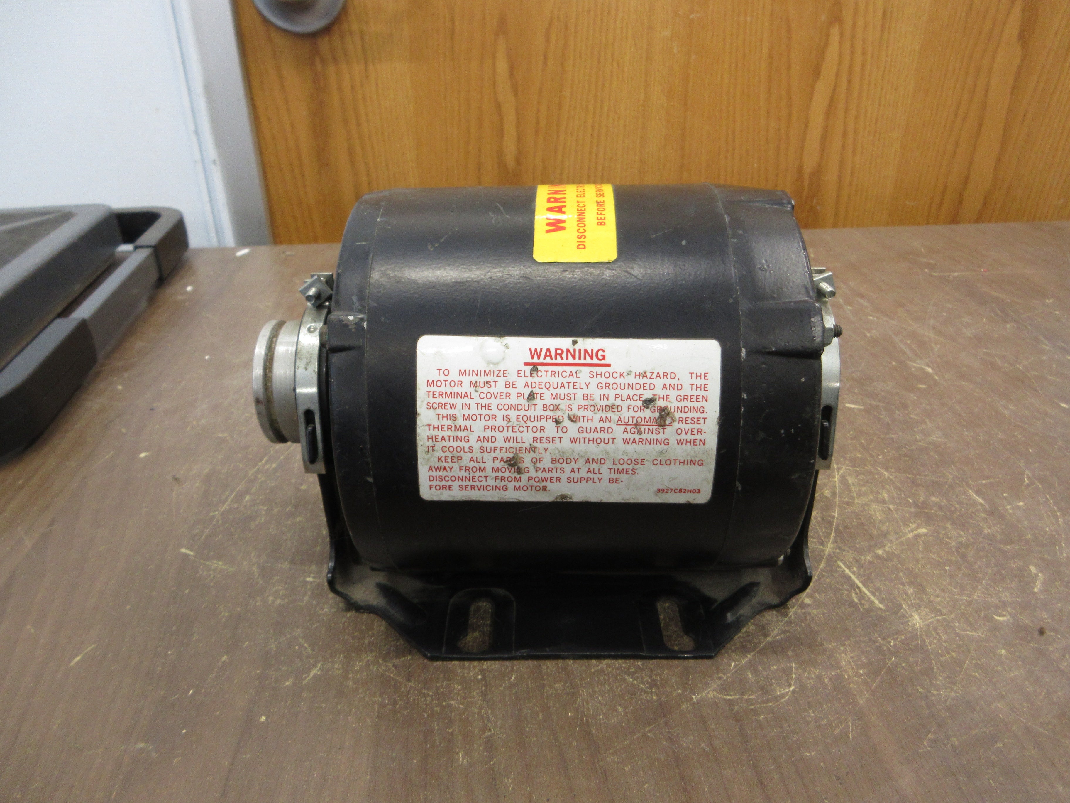 A.O. Smith AC Motor CB2024AV1 1/4HP 1800RPM 115V 4.4A 1Ph 60Hz Used